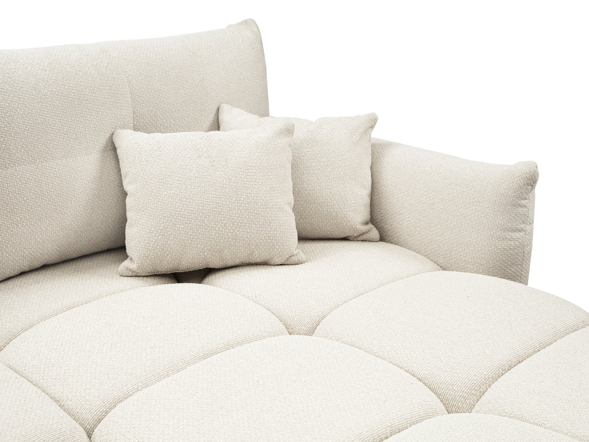 Lask BASE Ecksofa mit Schlaffunktion – 257 x 177 cm – Links- oder Rechtskonfiguration