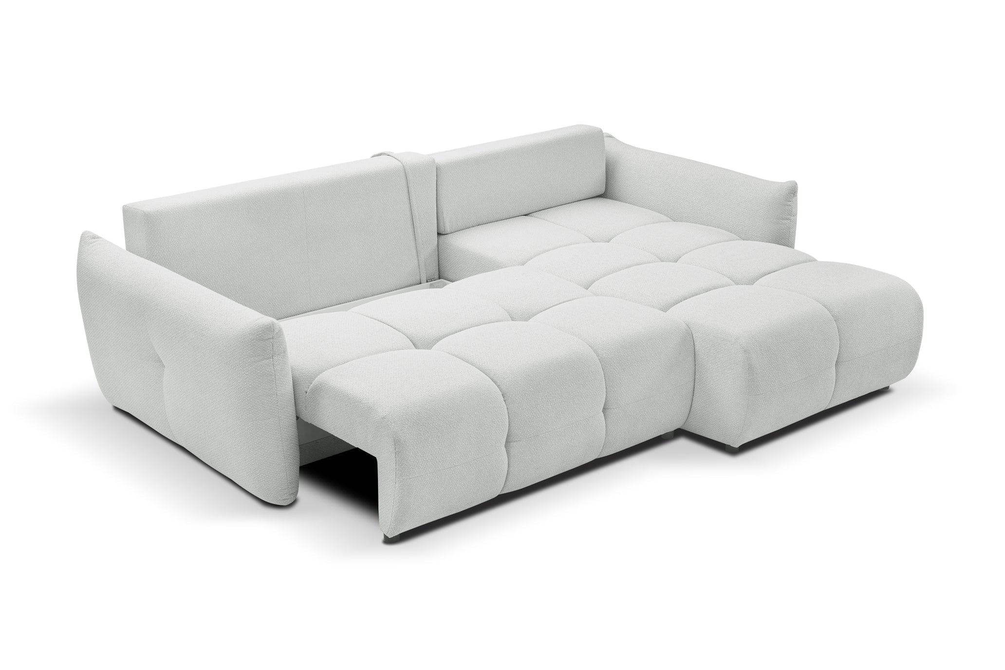 Lask BASE Ecksofa mit Schlaffunktion – 257 x 177 cm – Links- oder Rechtskonfiguration