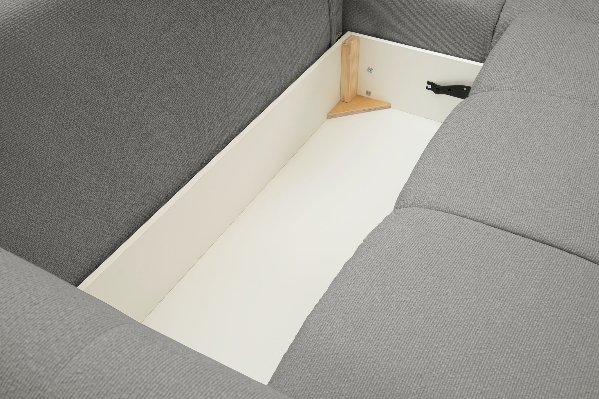 Lask BASE Ecksofa mit Schlaffunktion – 257 x 177 cm – Links- oder Rechtskonfiguration