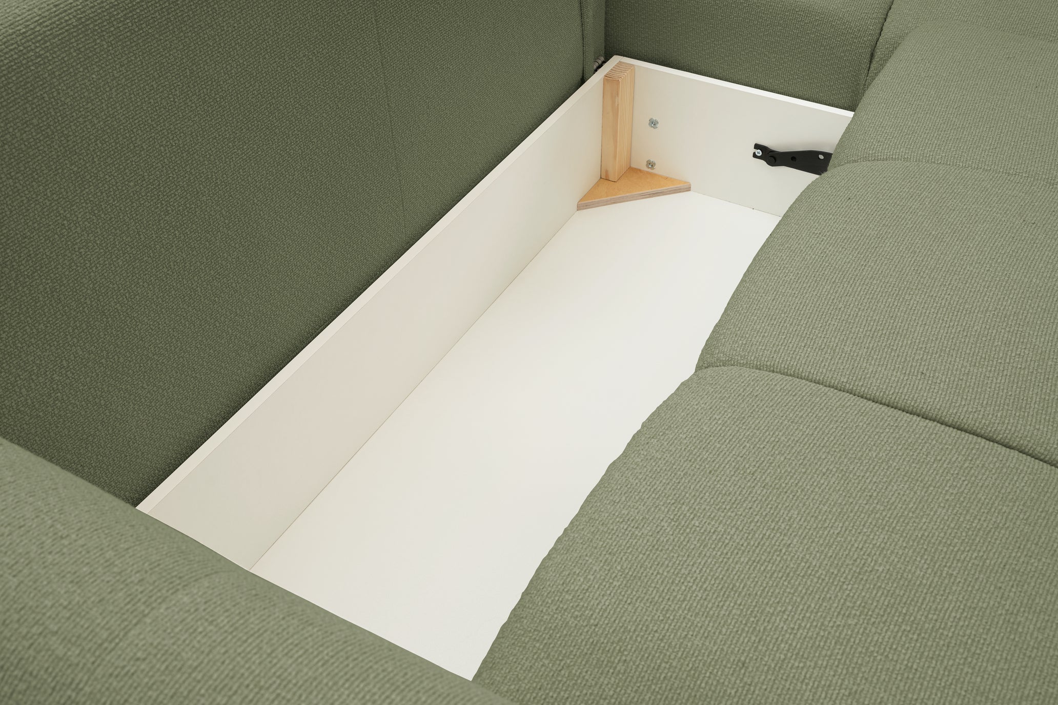Lask BASE Ecksofa mit Schlaffunktion – 257 x 177 cm – Links- oder Rechtskonfiguration