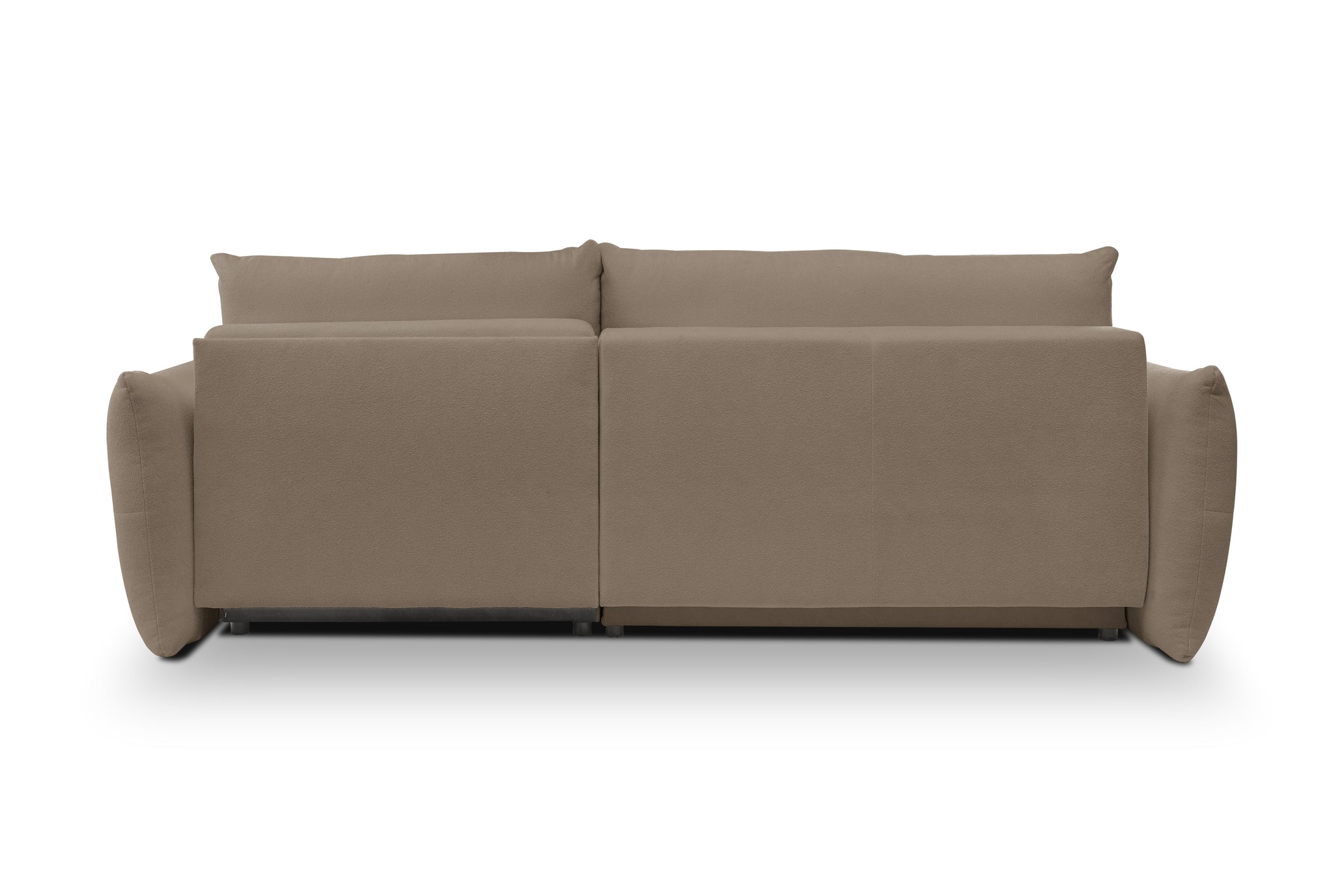 Lask BASE Ecksofa mit Schlaffunktion – 257 x 177 cm – Links- oder Rechtskonfiguration