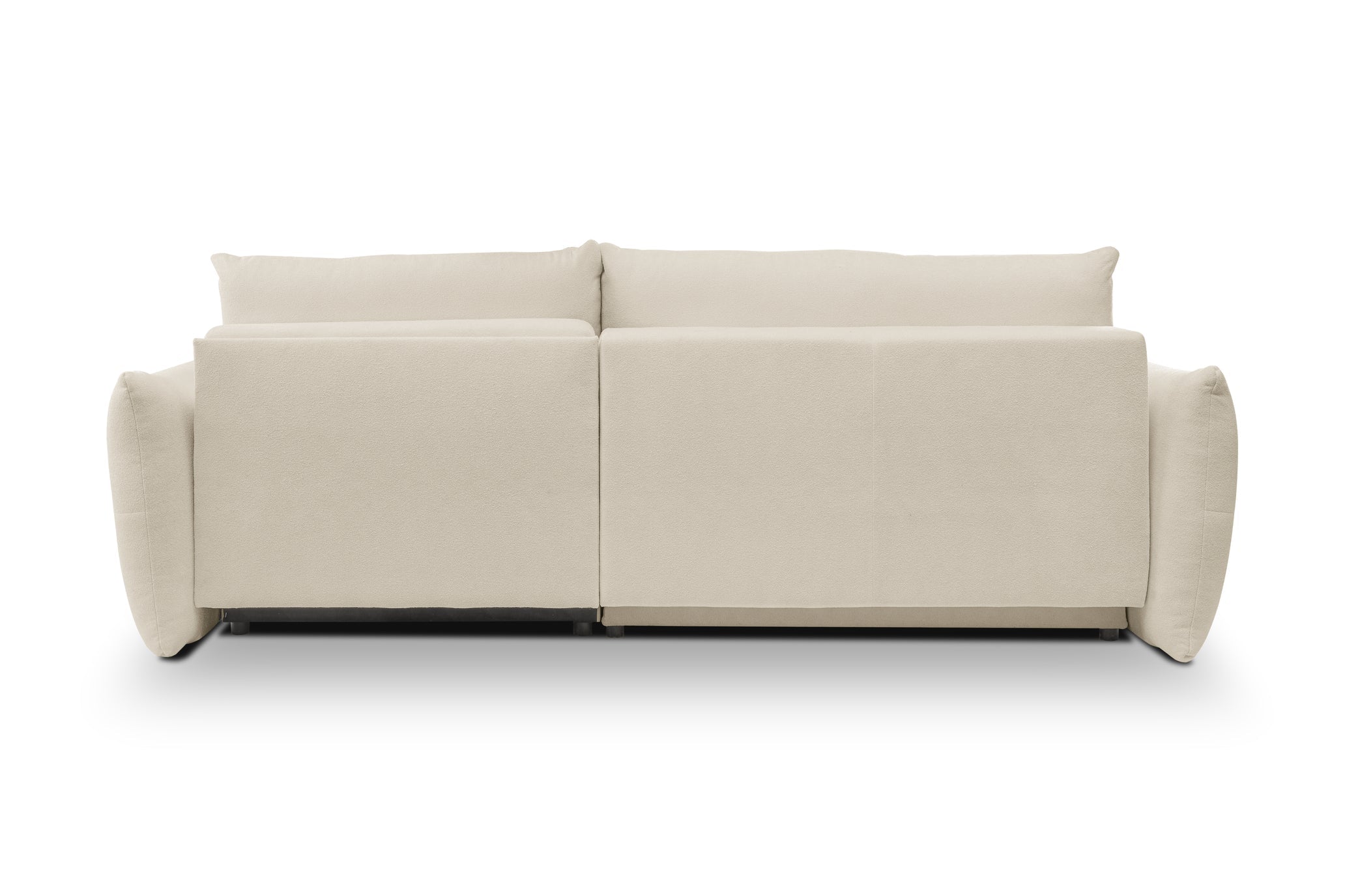 Lask BASE Ecksofa mit Schlaffunktion – 257 x 177 cm – Links- oder Rechtskonfiguration