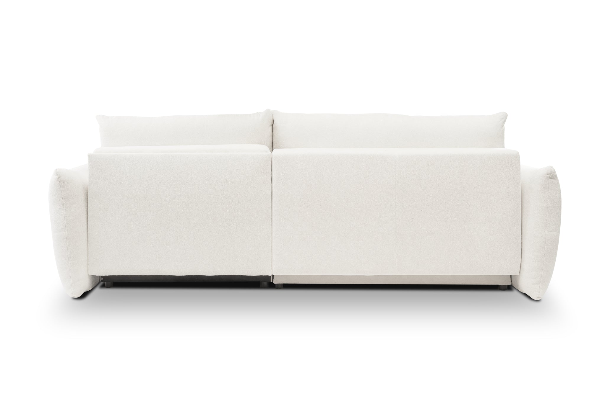 Lask BASE Ecksofa mit Schlaffunktion – 257 x 177 cm – Links- oder Rechtskonfiguration