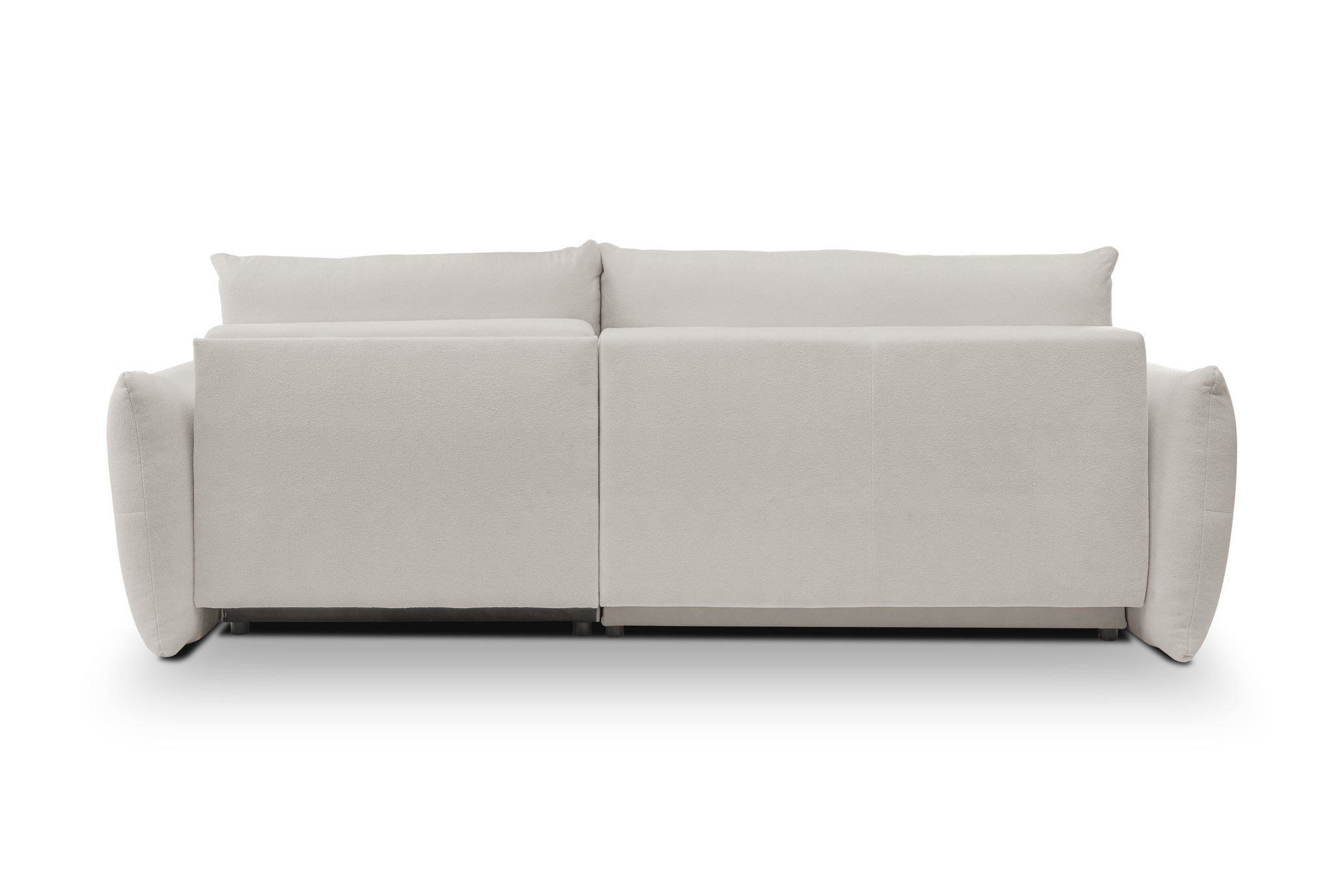 Lask BASE Ecksofa mit Schlaffunktion – 257 x 177 cm – Links- oder Rechtskonfiguration