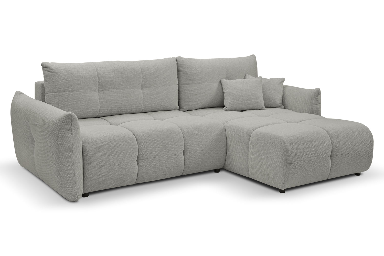 Lask BASE Ecksofa mit Schlaffunktion – 257 x 177 cm – Links- oder Rechtskonfiguration
