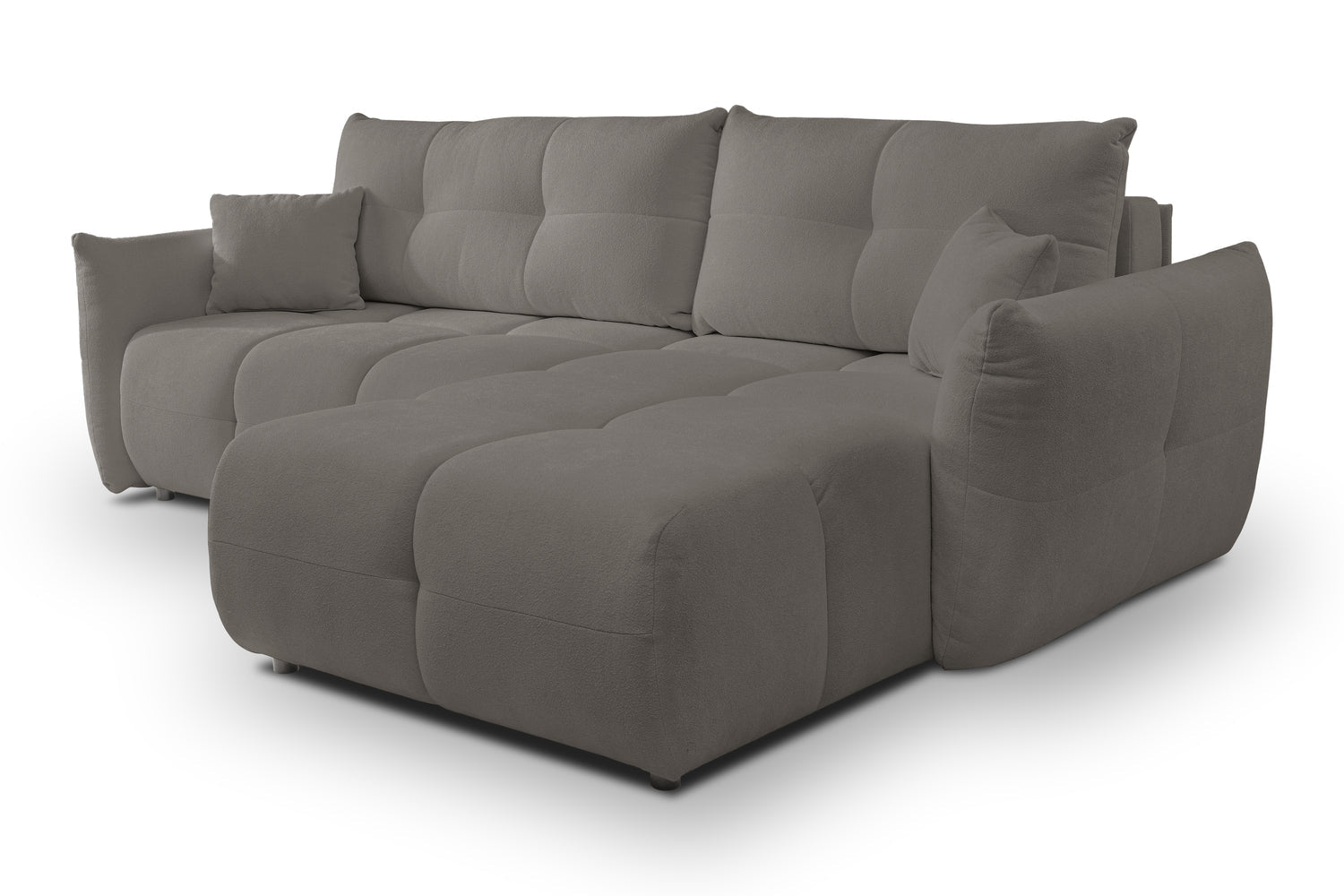 Lask BASE Ecksofa mit Schlaffunktion – 257 x 177 cm – Links- oder Rechtskonfiguration
