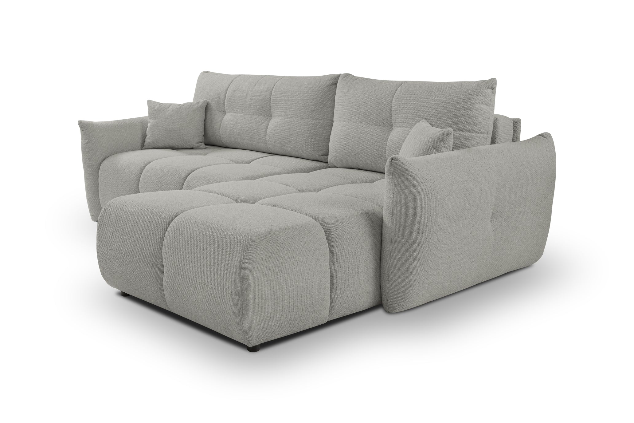 Lask BASE Ecksofa mit Schlaffunktion – 257 x 177 cm – Links- oder Rechtskonfiguration