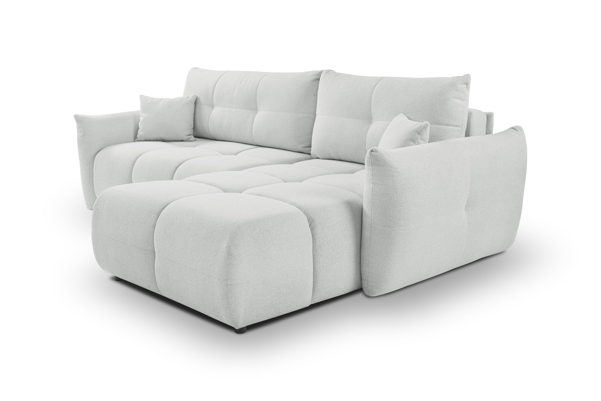 Lask BASE Ecksofa mit Schlaffunktion – 257 x 177 cm – Links- oder Rechtskonfiguration