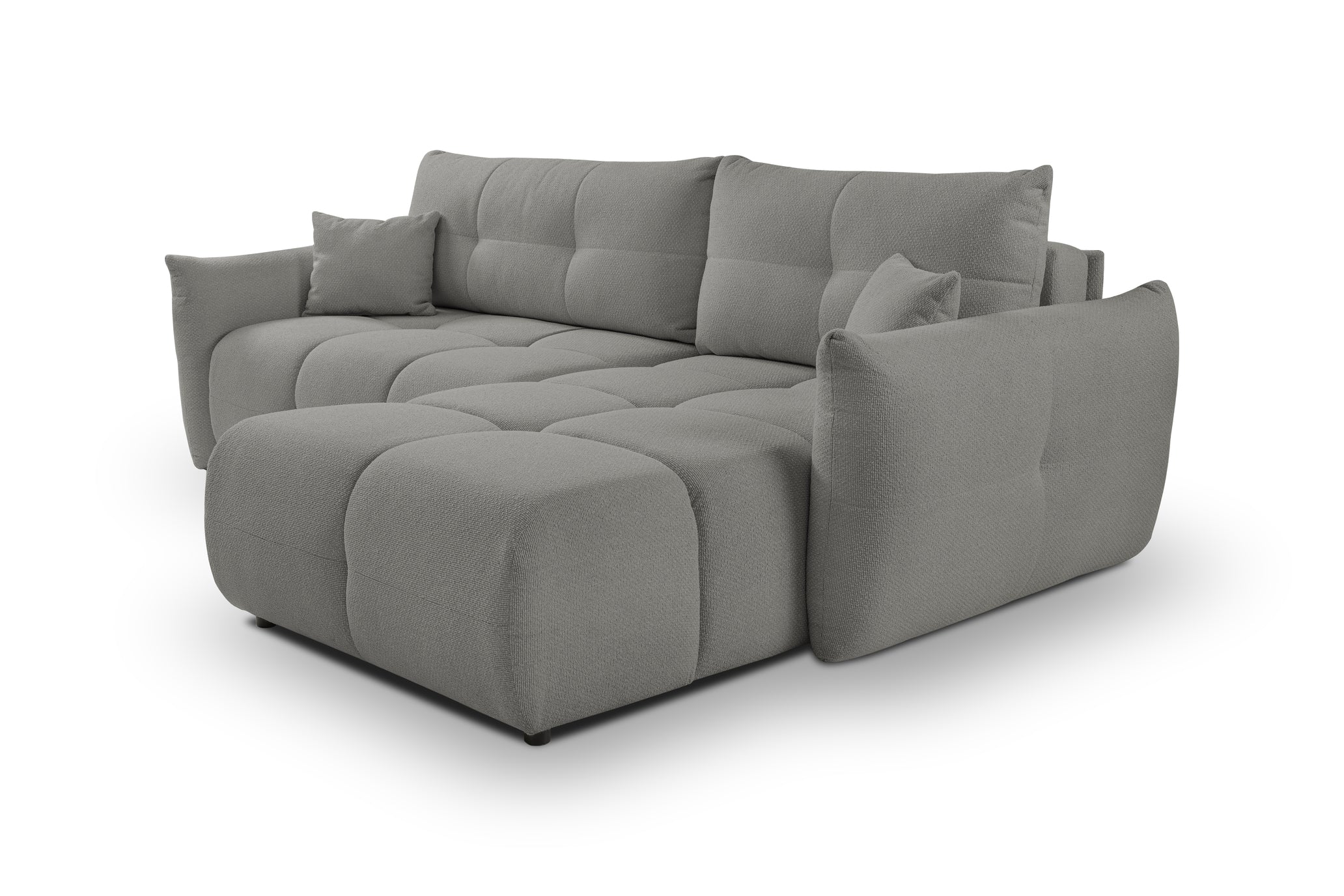 Lask BASE Ecksofa mit Schlaffunktion – 257 x 177 cm – Links- oder Rechtskonfiguration