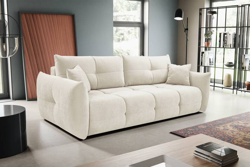 Lask BASE Schlafsofa mit Stauraum – 245 x 110 cm