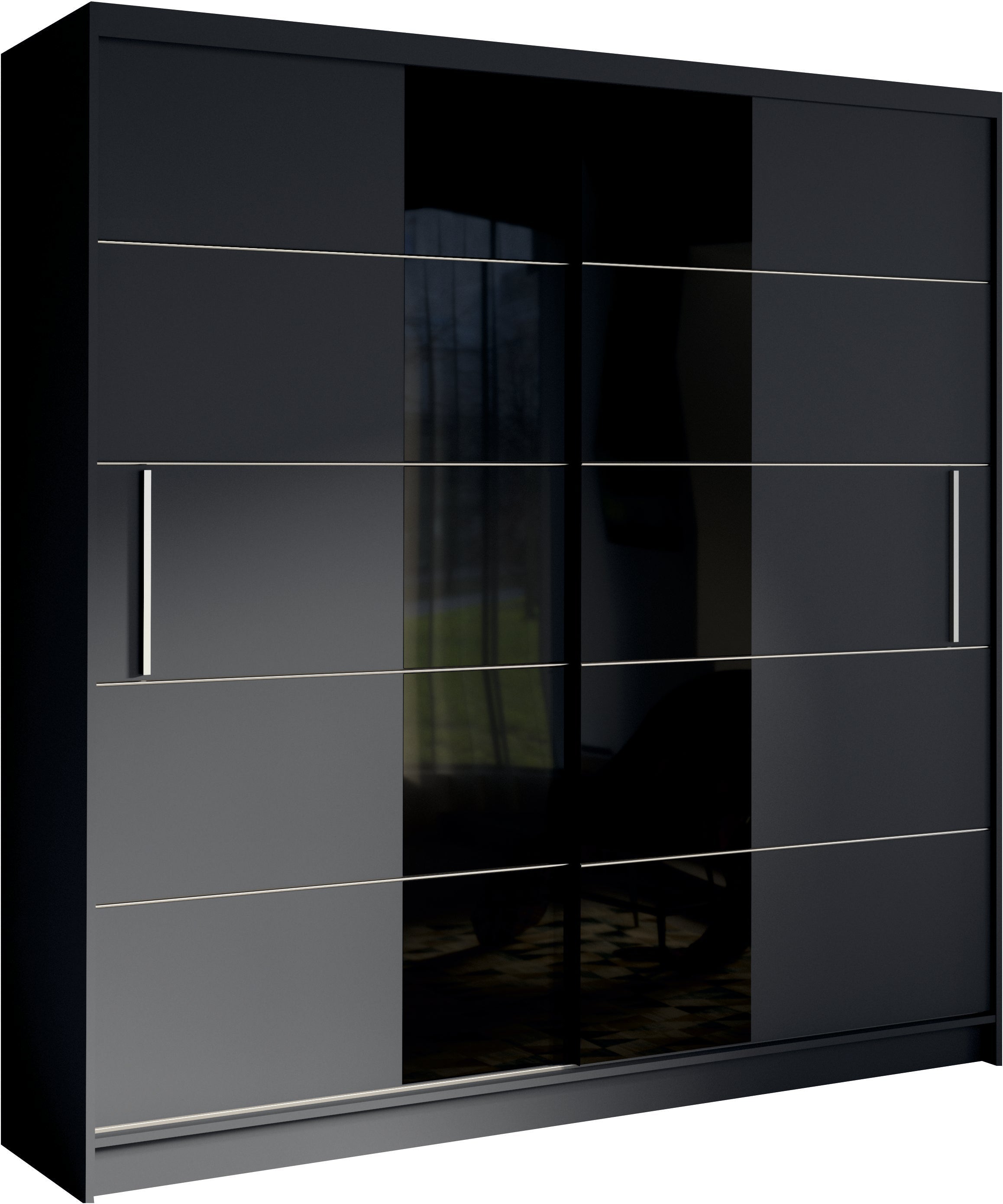 MO Brno XII Wardrobe – Grey Graphite