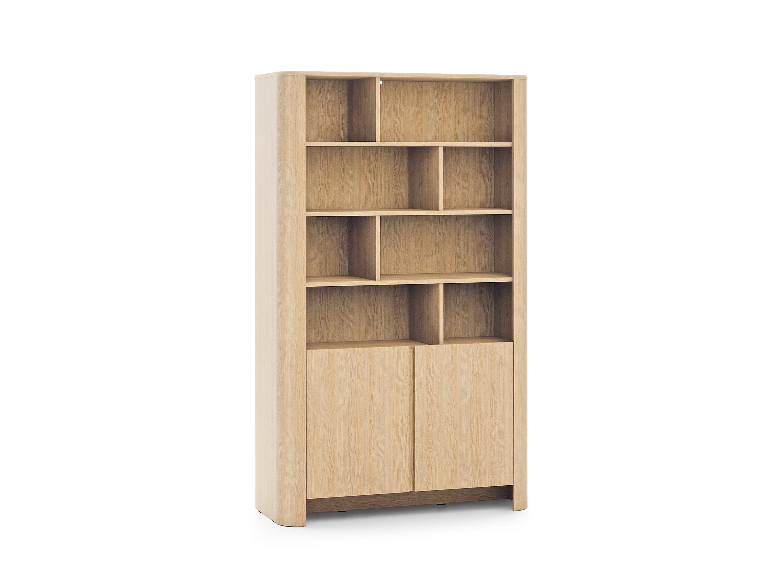 PI Bari Bücherregal – Vicenza-Eichen-Finish