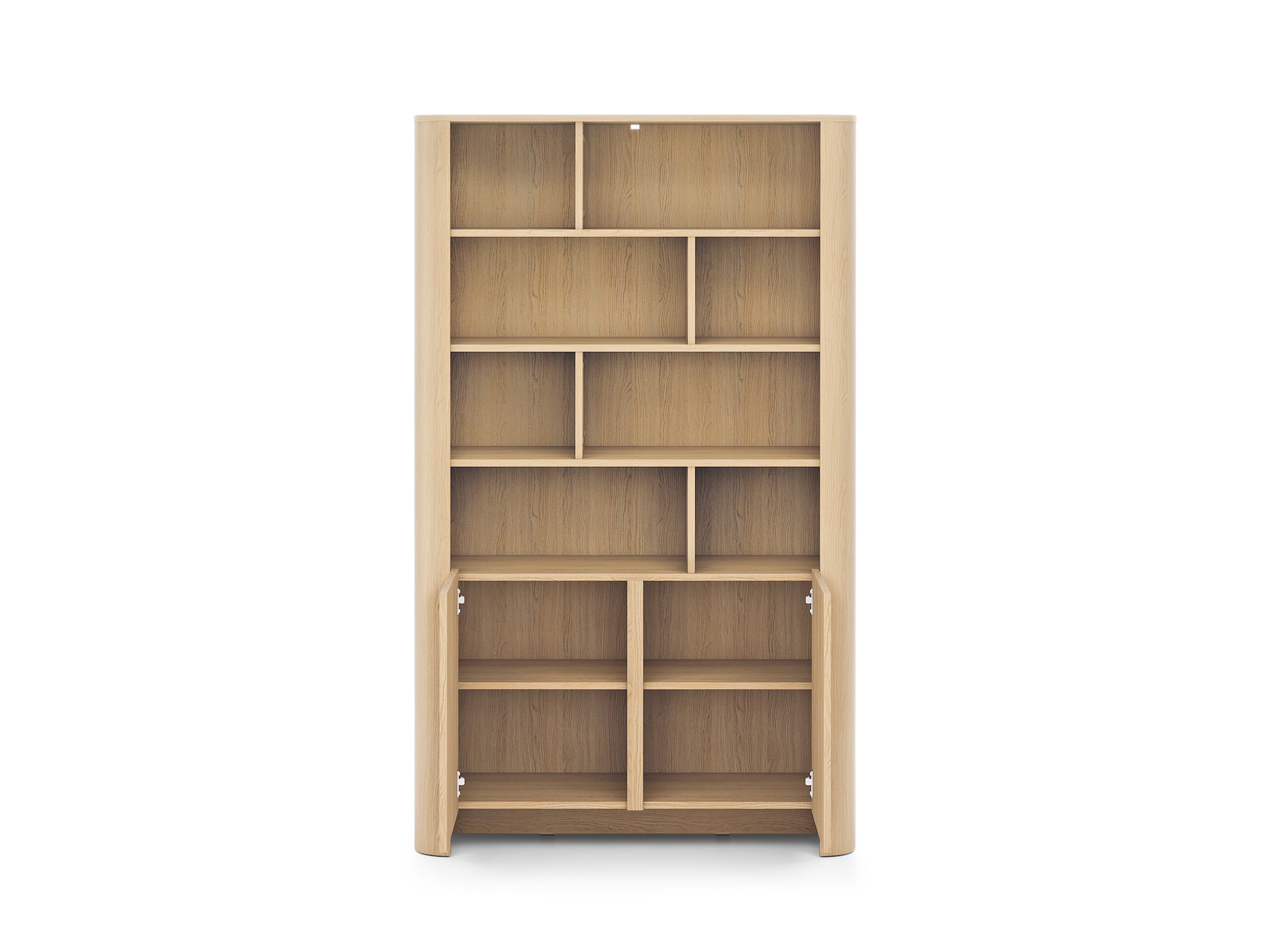 PI Bari Bücherregal – Vicenza-Eichen-Finish