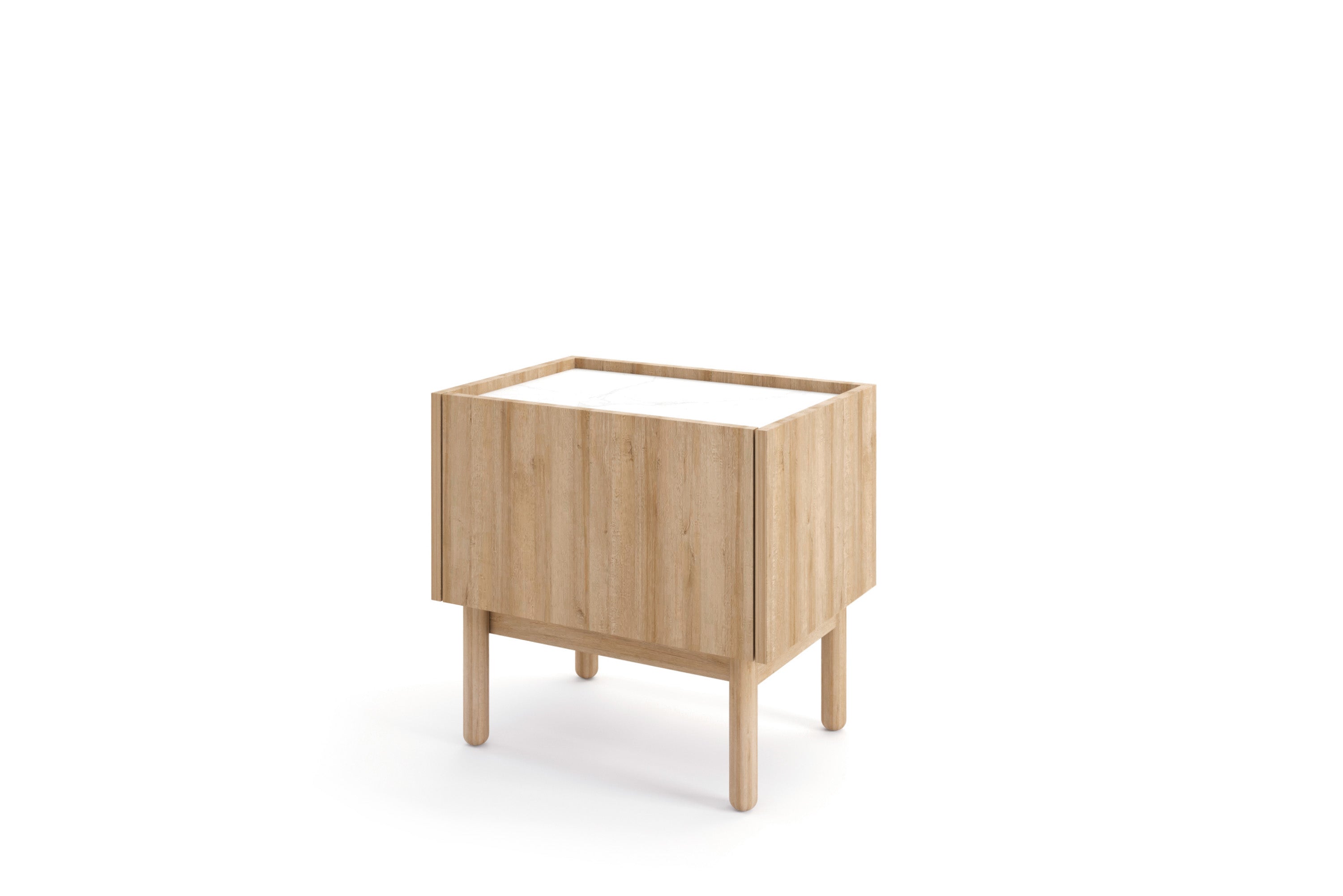 PI Boho Nachttisch S50 – Riviera Eiche