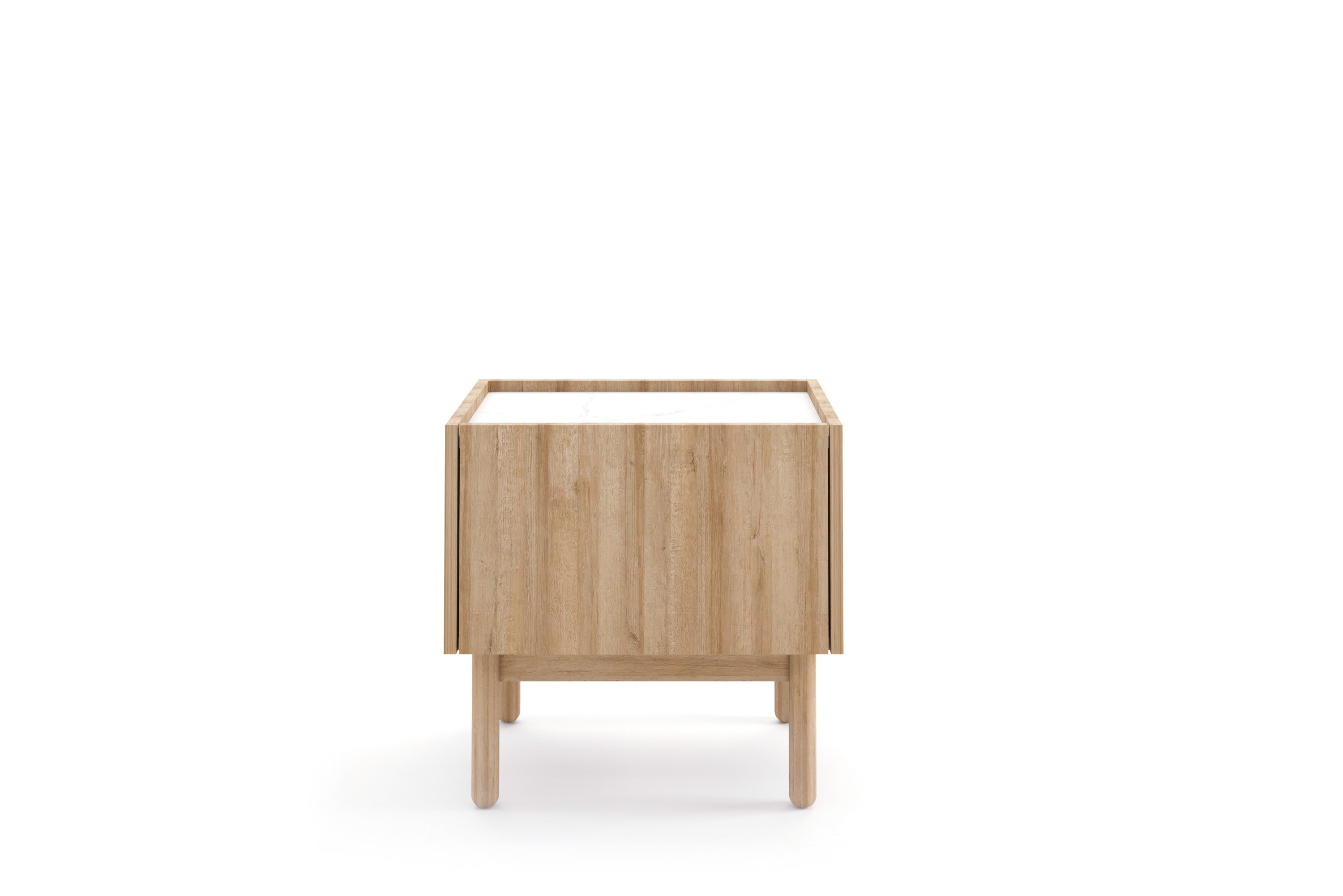 PI Boho Nachttisch S50 – Riviera Eiche