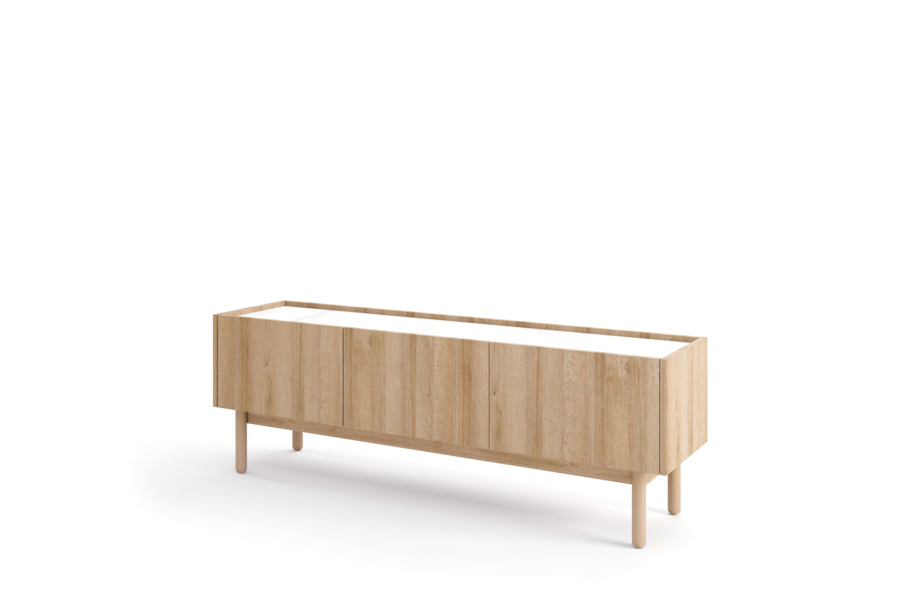 PI Boho TV Cabinet RTV-144 – Riviera Oak