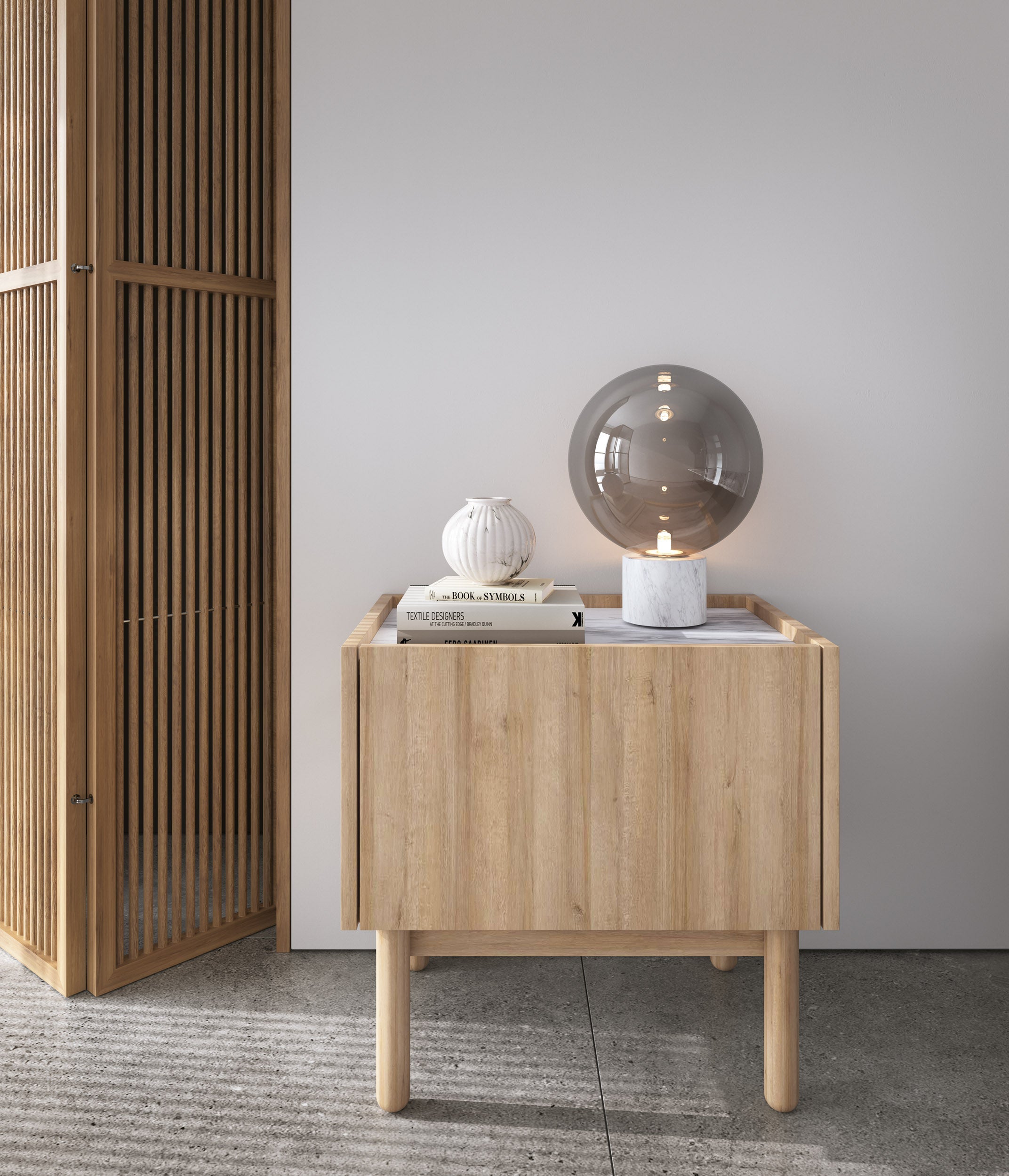 PI Boho Nachttisch S50 – Riviera Eiche
