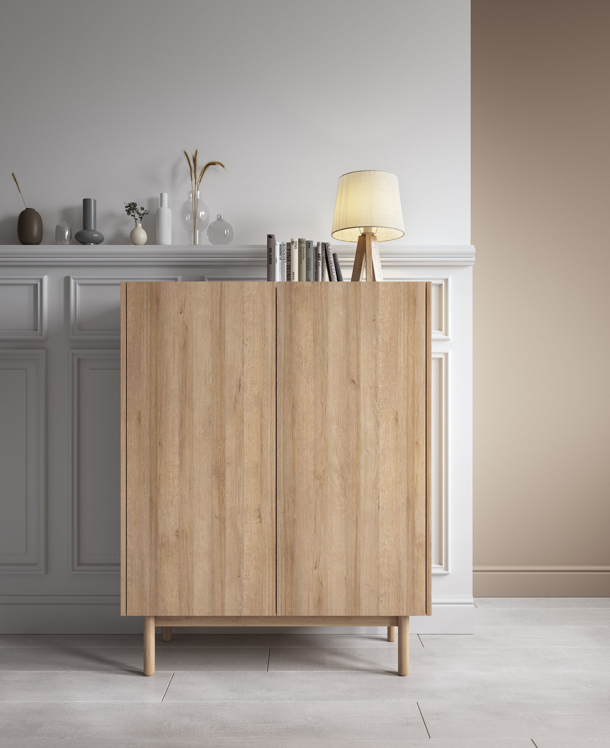 PI Boho KD97 Sideboard – Riviera Eiche
