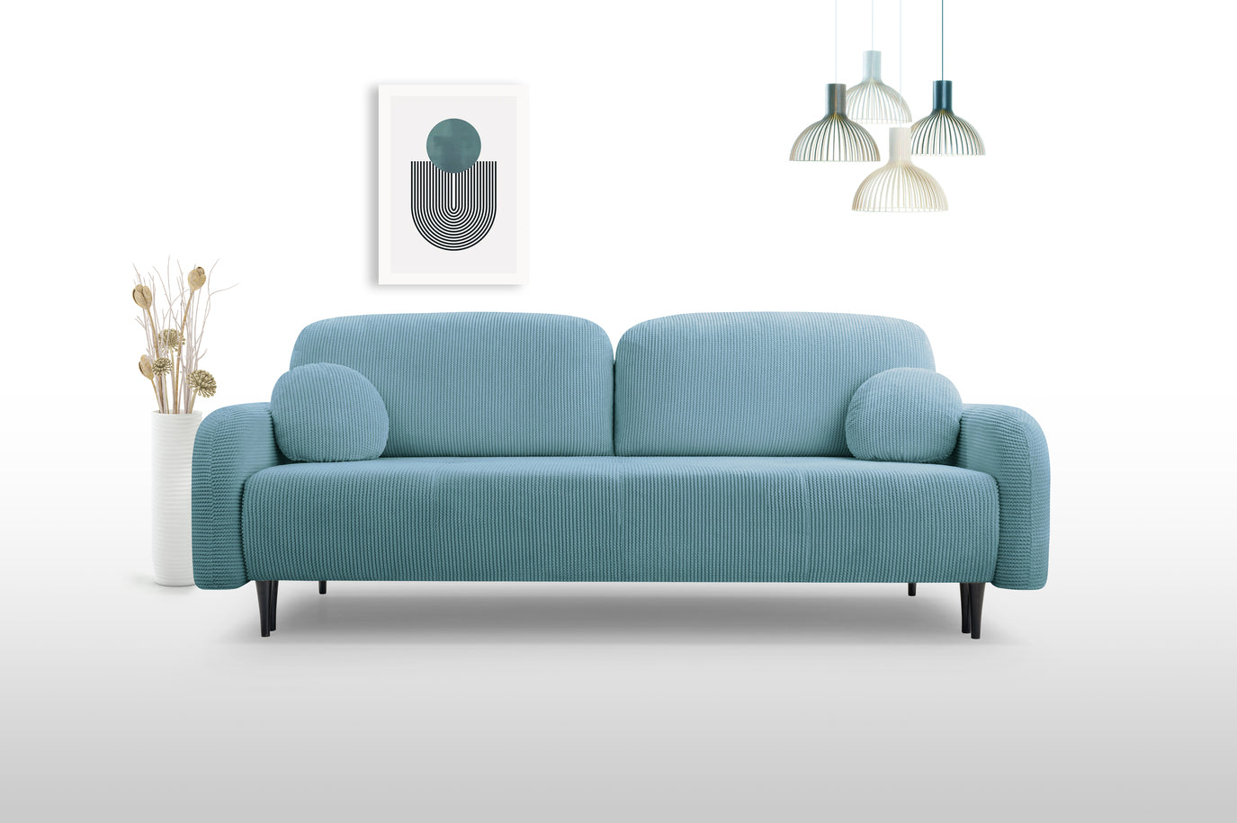 Lask CLOUD Schlafsofa mit Stauraum – 230 x 102 cm