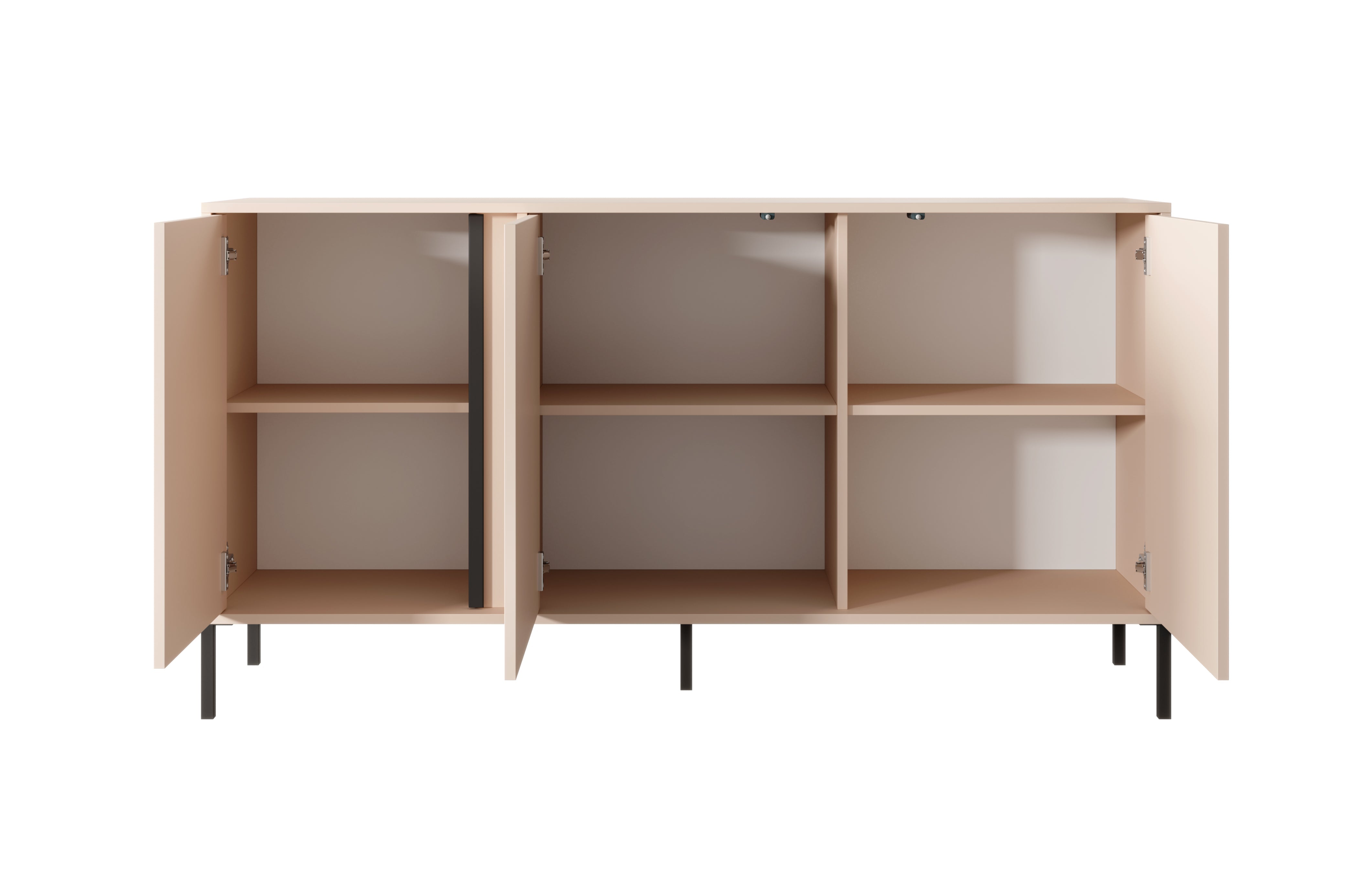 Lask Dast Sideboard 153 cm | 3-türiger Aufbewahrungsschrank