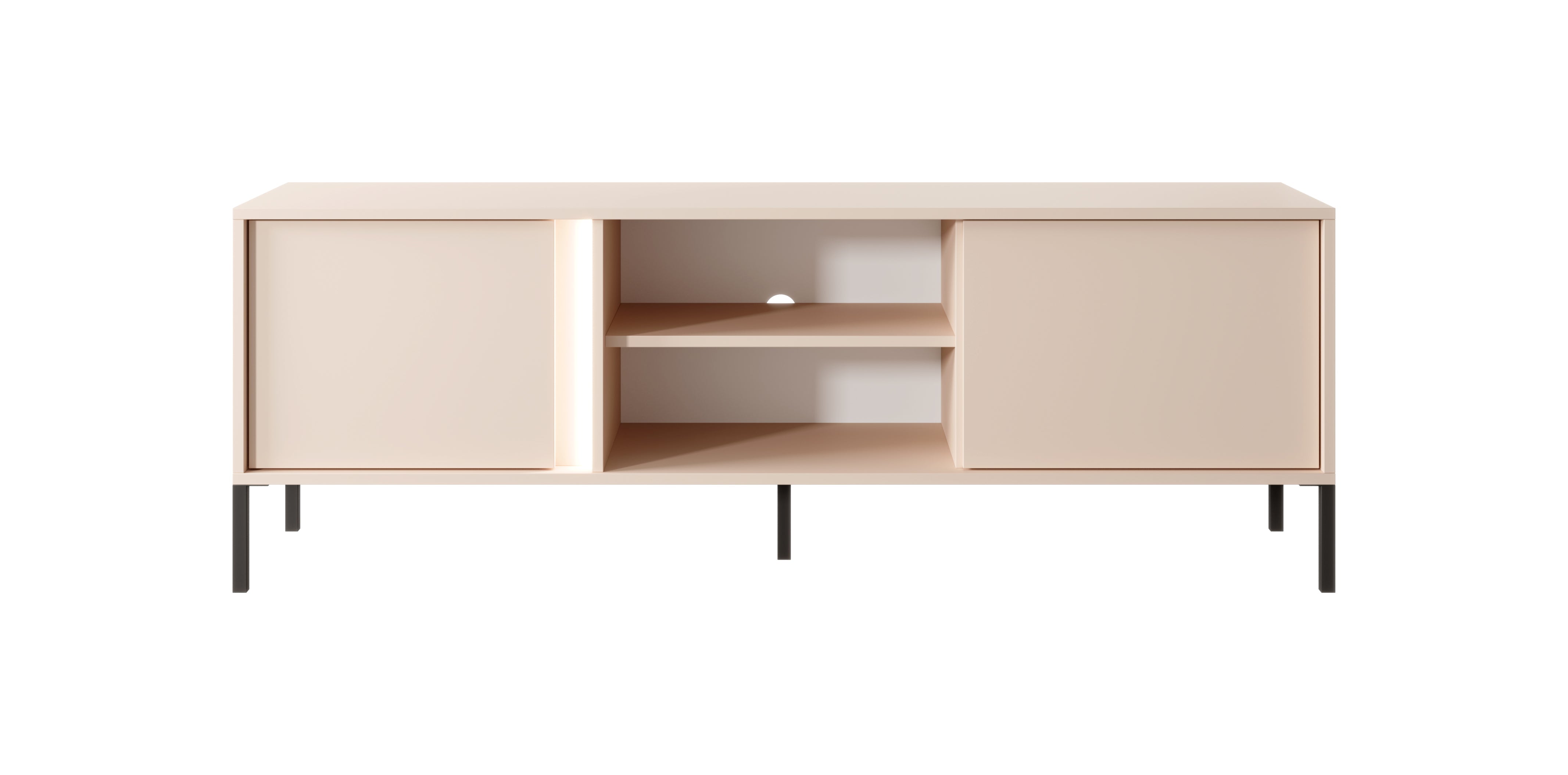 Lask Dast TV-Schrank 153 – 2-türiges Design