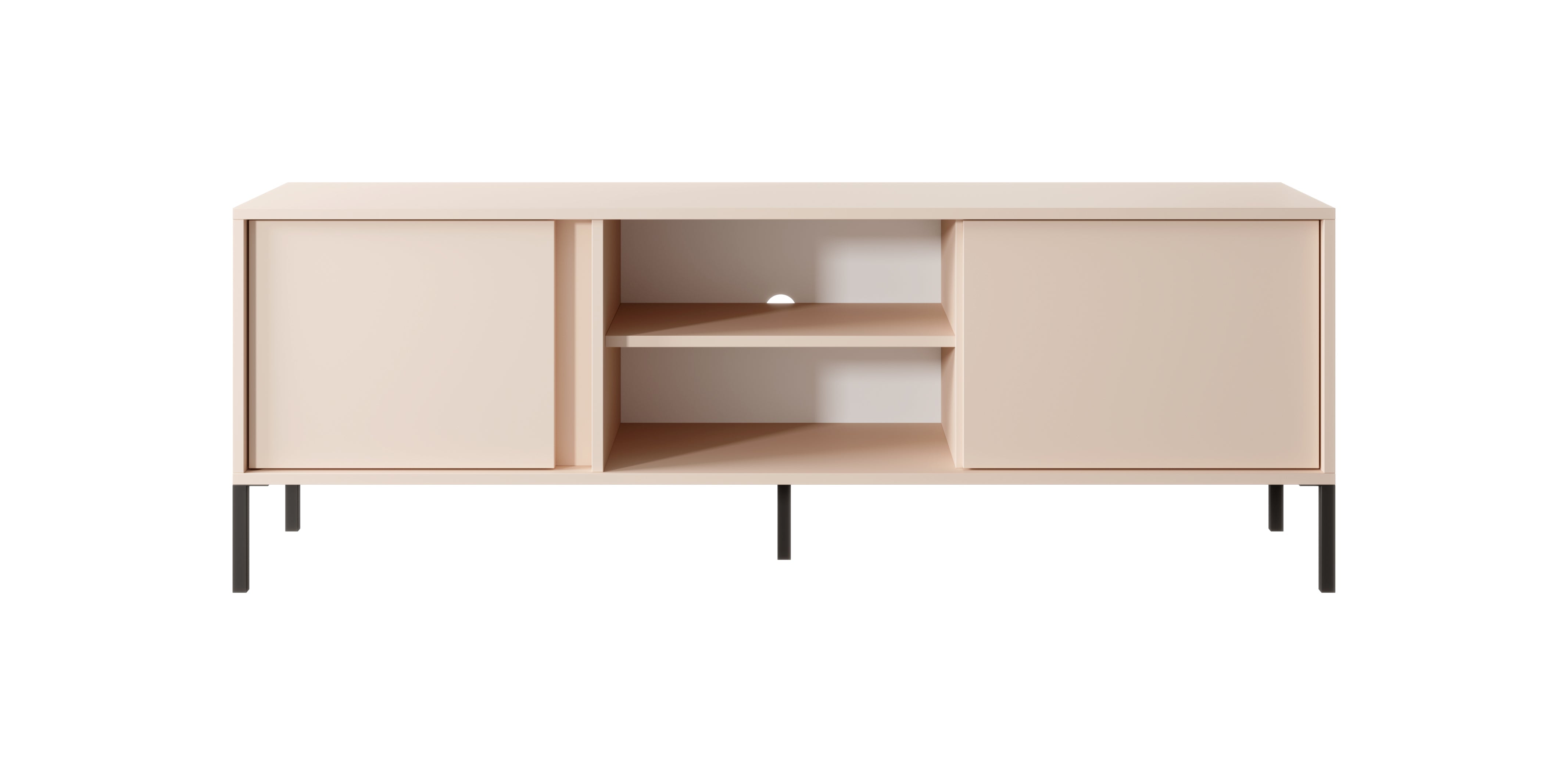 Lask Dast TV-Schrank 153 – 2-türiges Design
