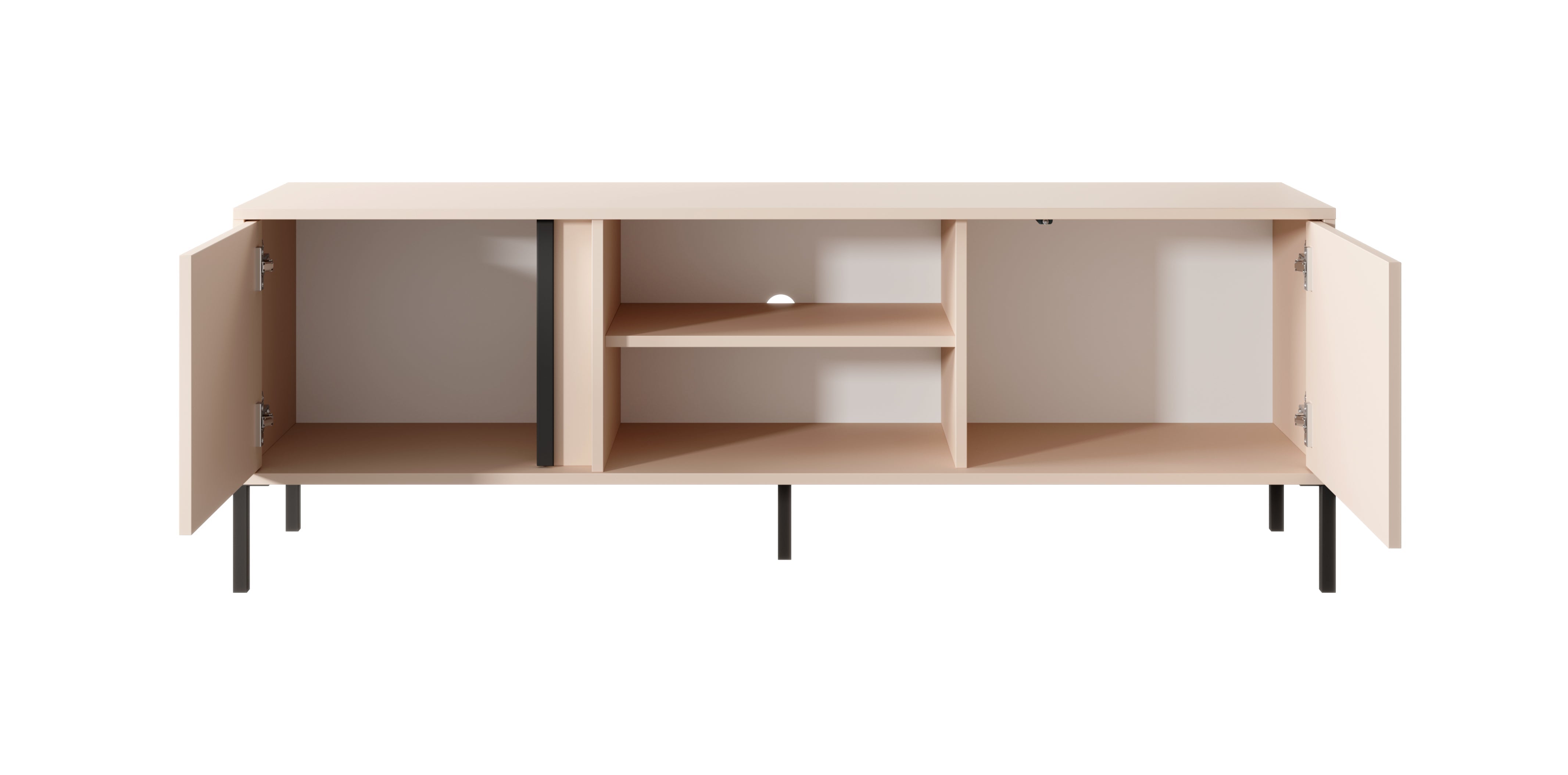 Lask Dast TV-Schrank 153 – 2-türiges Design