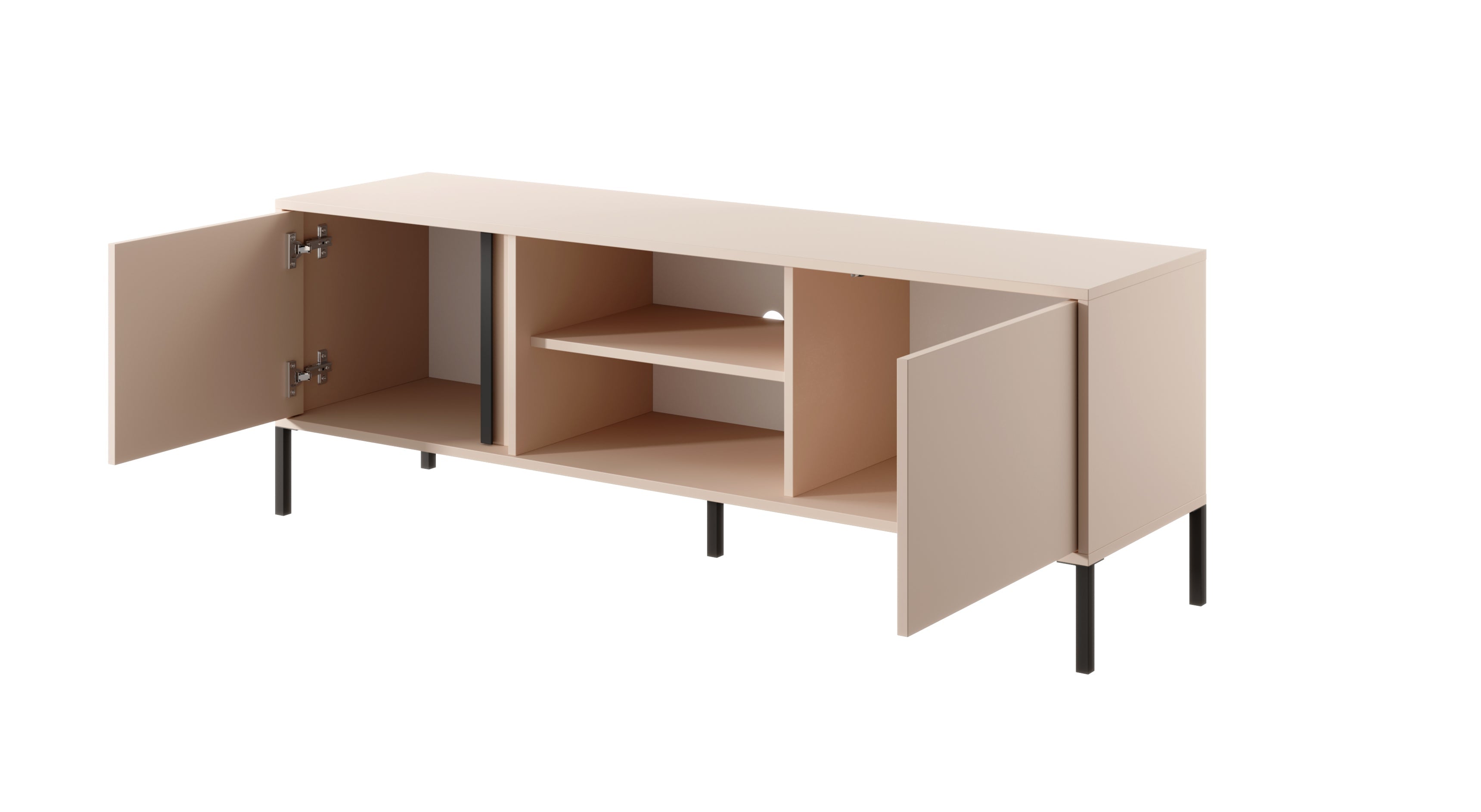 Lask Dast TV Cabinet 153 – 2-Door Design