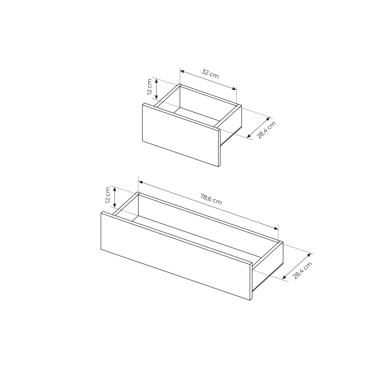Lask Dast – Chest of Drawers 138 6S