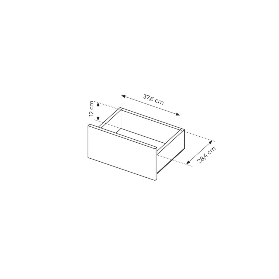 Lask Dast – Bed with Nightstands