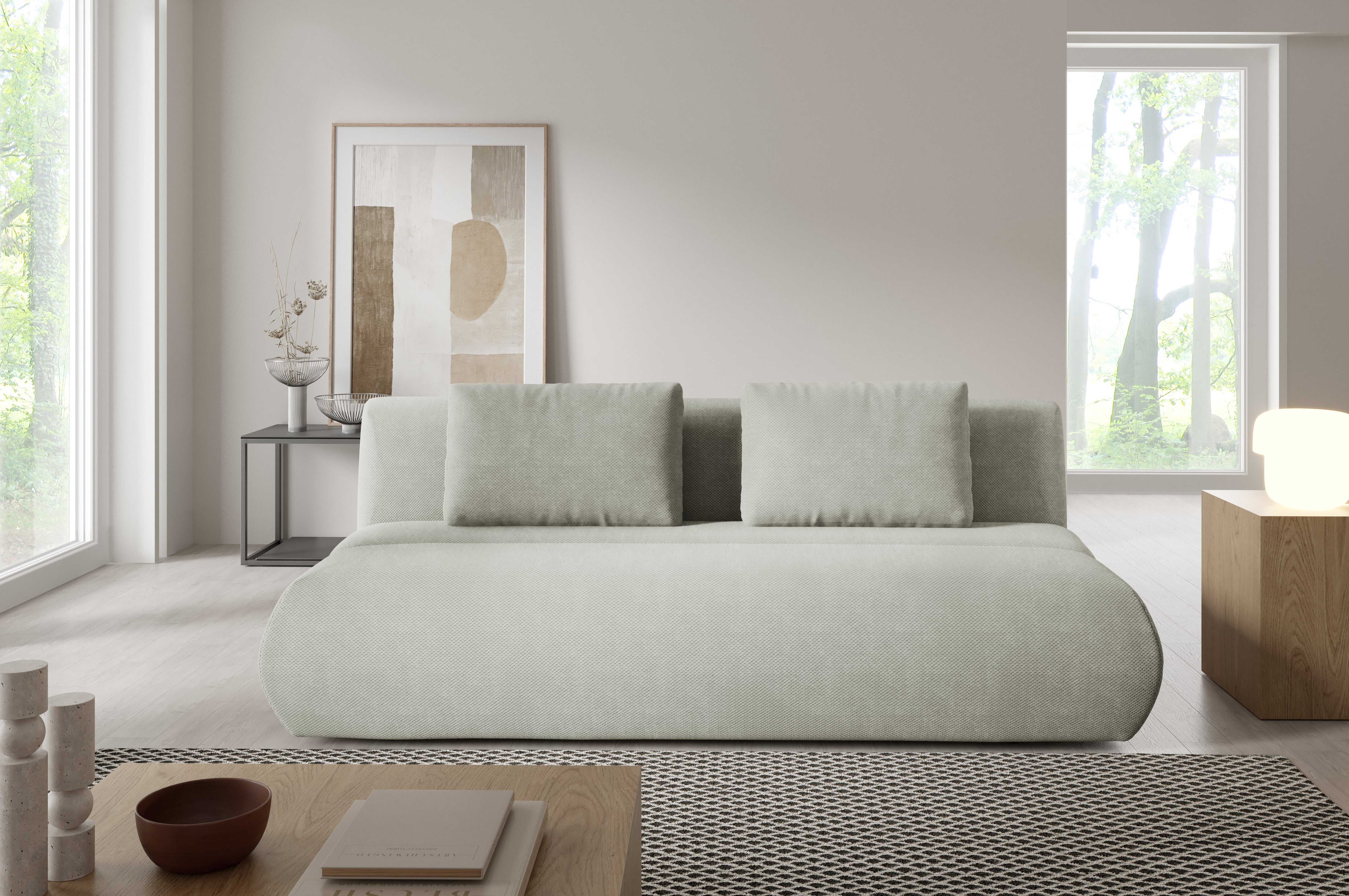 Lask DOT Schlafsofa – 217 × 124–134 cm