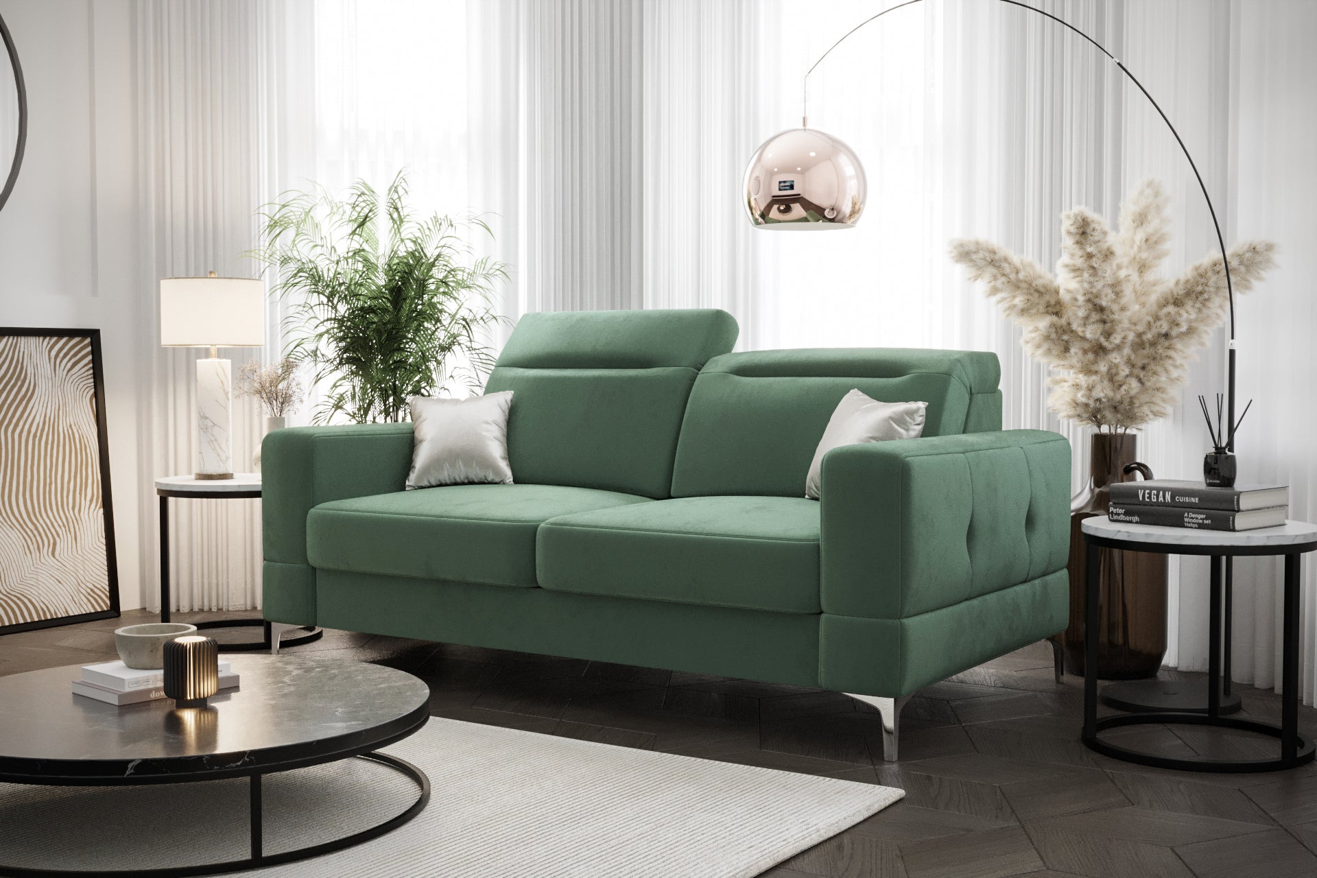 G-Malibu II Zweisitzer-Sofa: Eleganter Komfort für Ihr Wohnzimmer