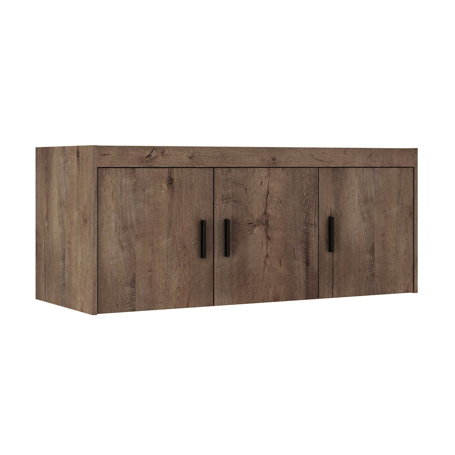 LE Elena 3D NAELDL03 Overhead Cabinet in Lefkas Oak