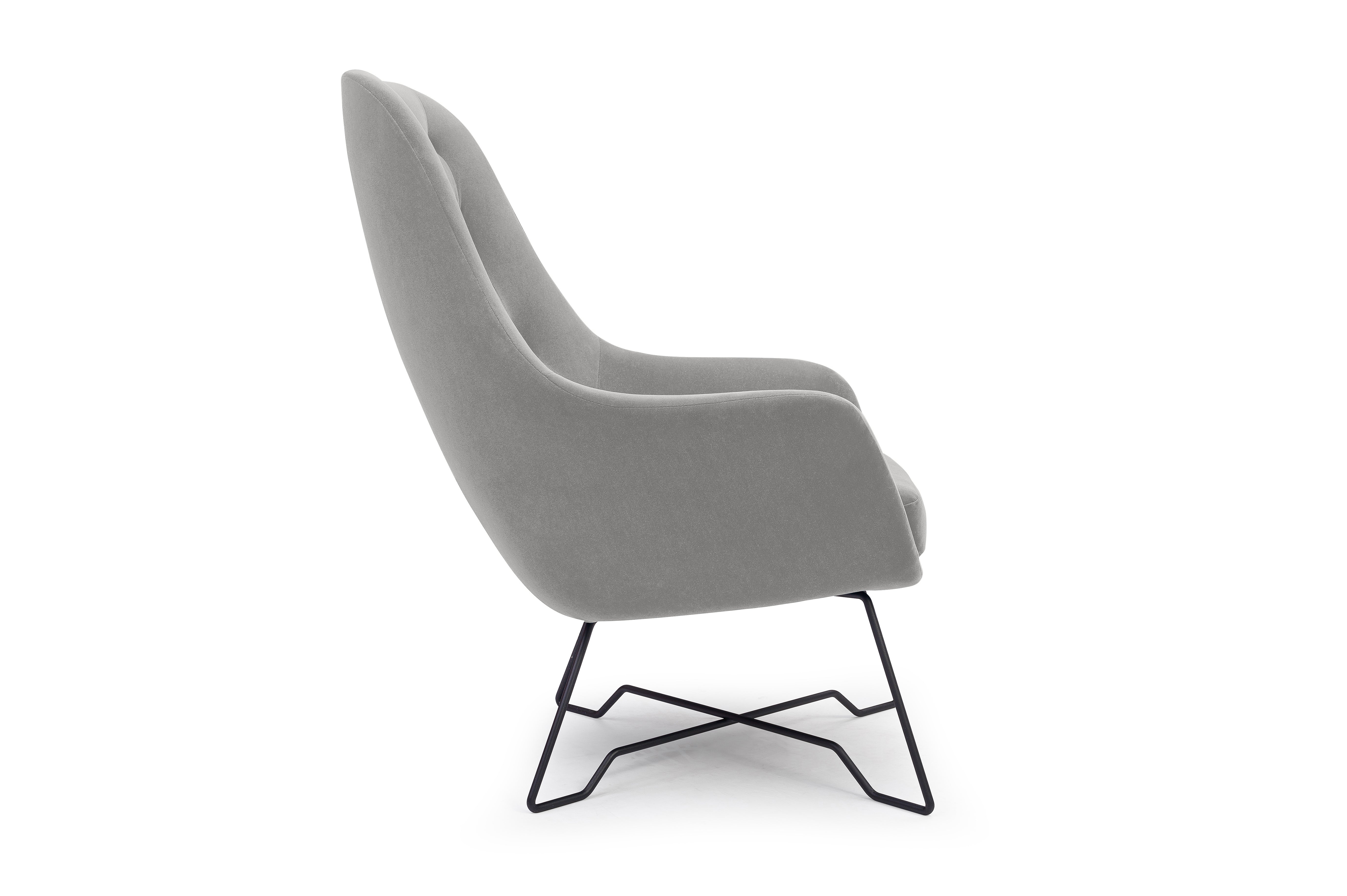 Lask EZO Sessel – 72,5 x 83 cm