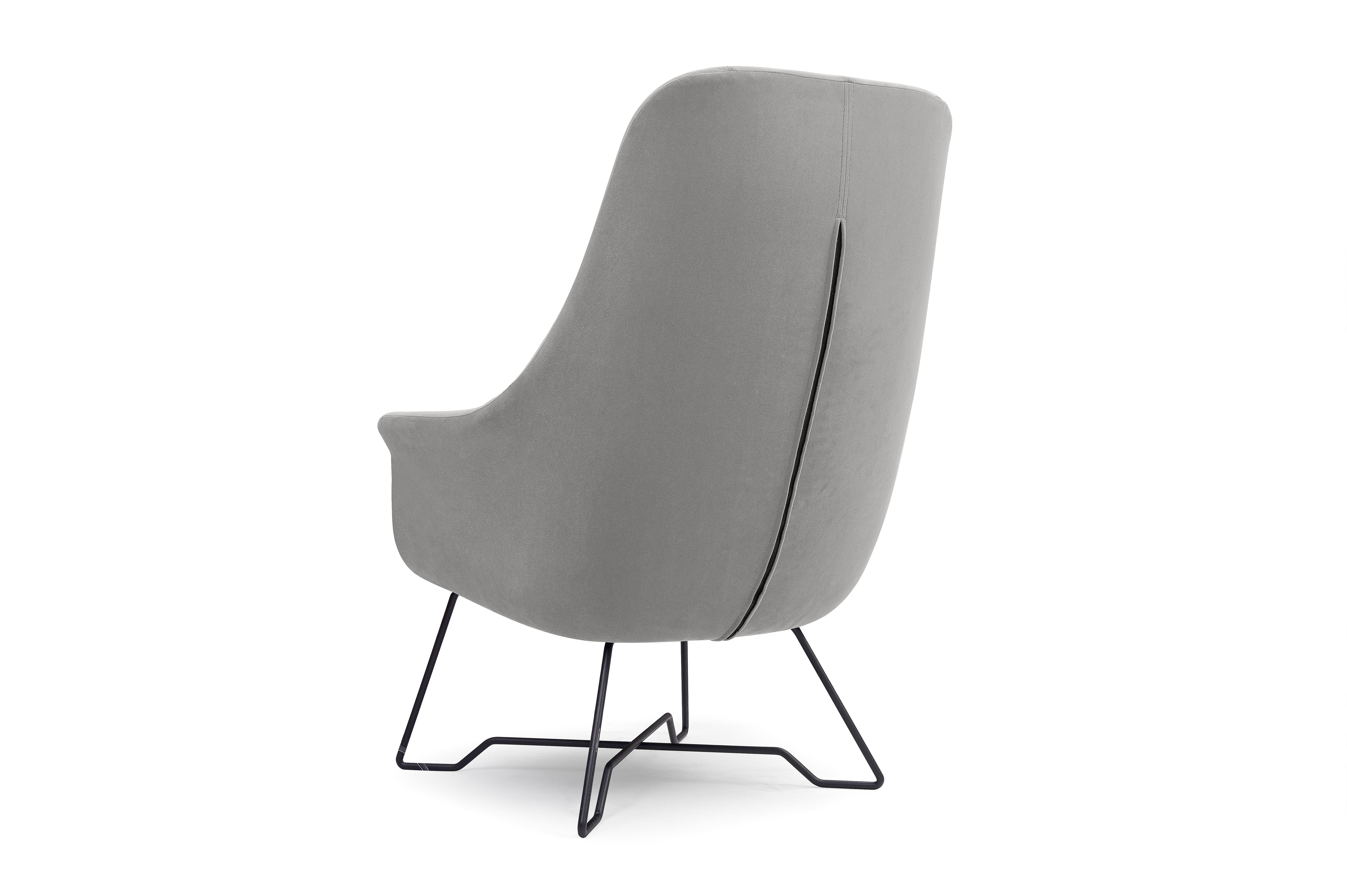 Lask EZO Sessel – 72,5 x 83 cm