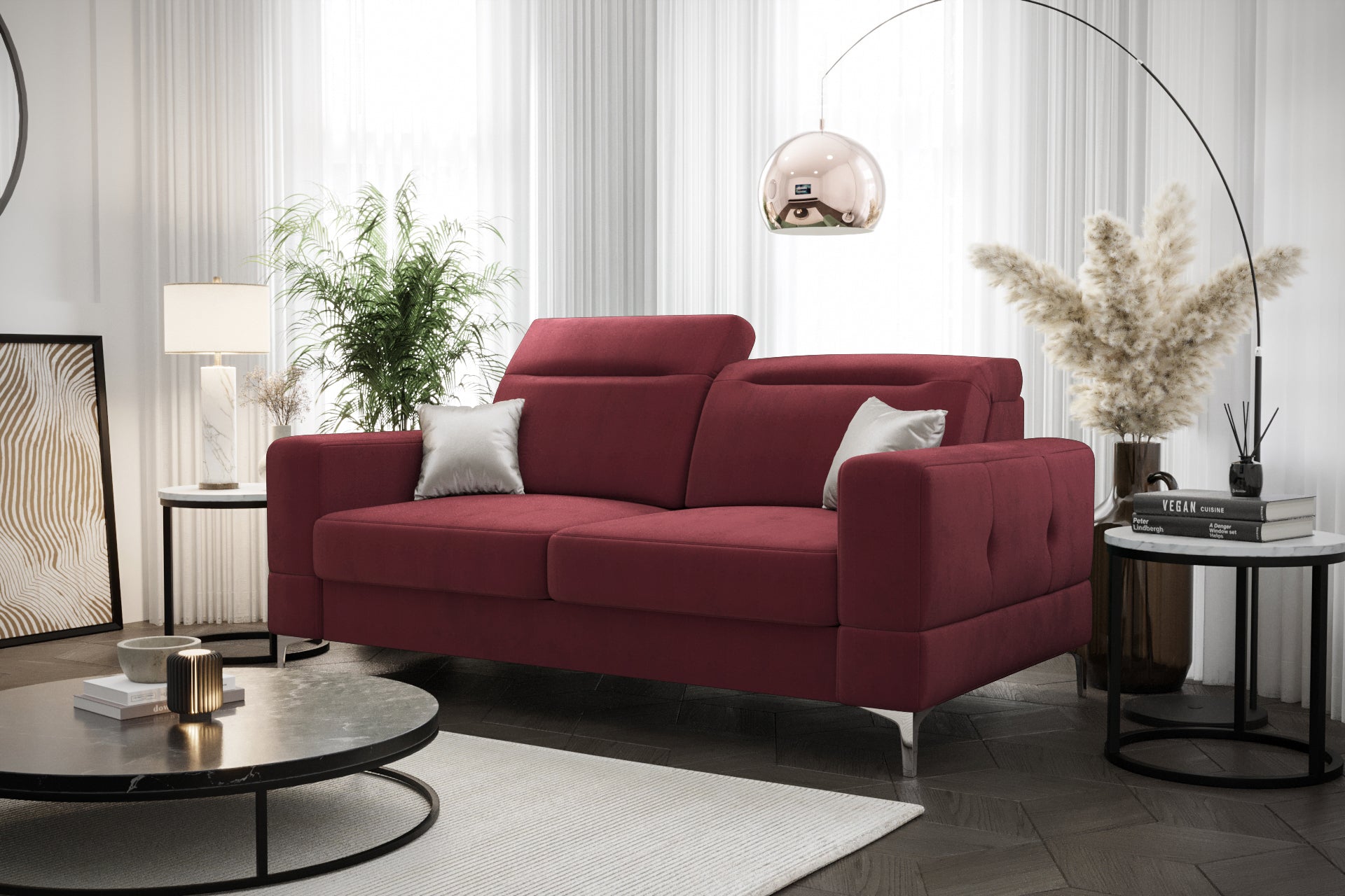 G-Malibu II Zweisitzer-Sofa: Eleganter Komfort für Ihr Wohnzimmer