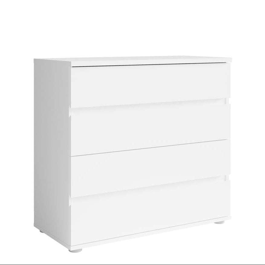 MO Fino Weißes Schlafzimmer-Set