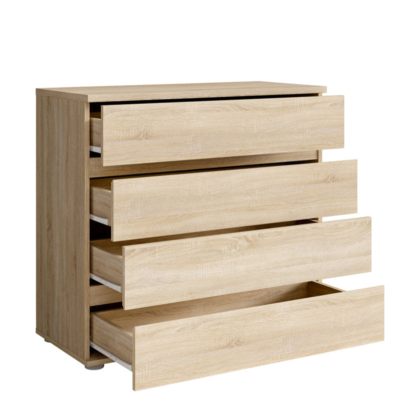 MO Fino Sonoma Oak Bedroom Set