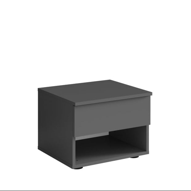 MO Fino Graphit Schlafzimmer-Set