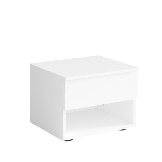 MO Fino Weißes Schlafzimmer-Set