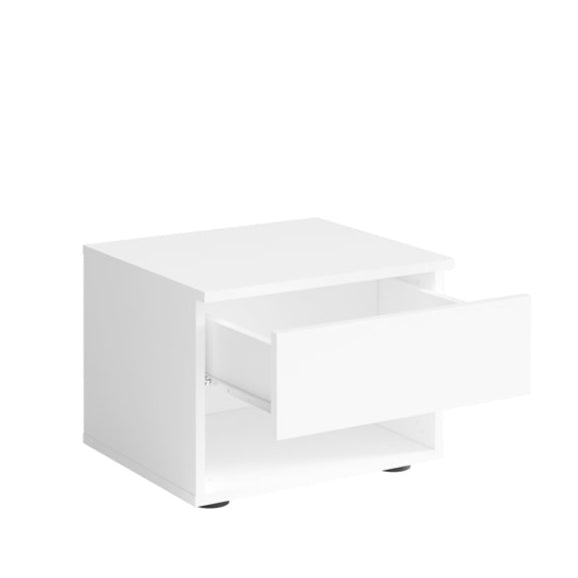 MO Fino Weißes Schlafzimmer-Set
