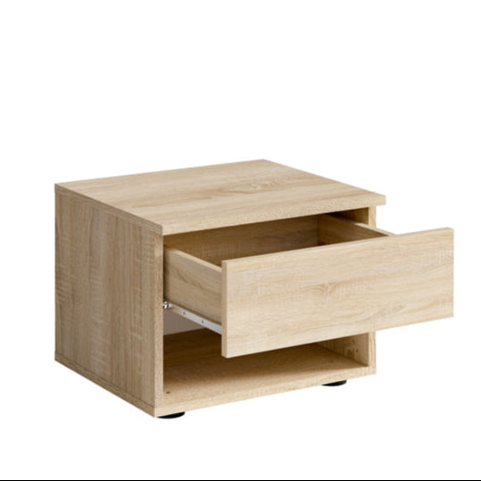 MO Fino Sonoma Oak Bedroom Set