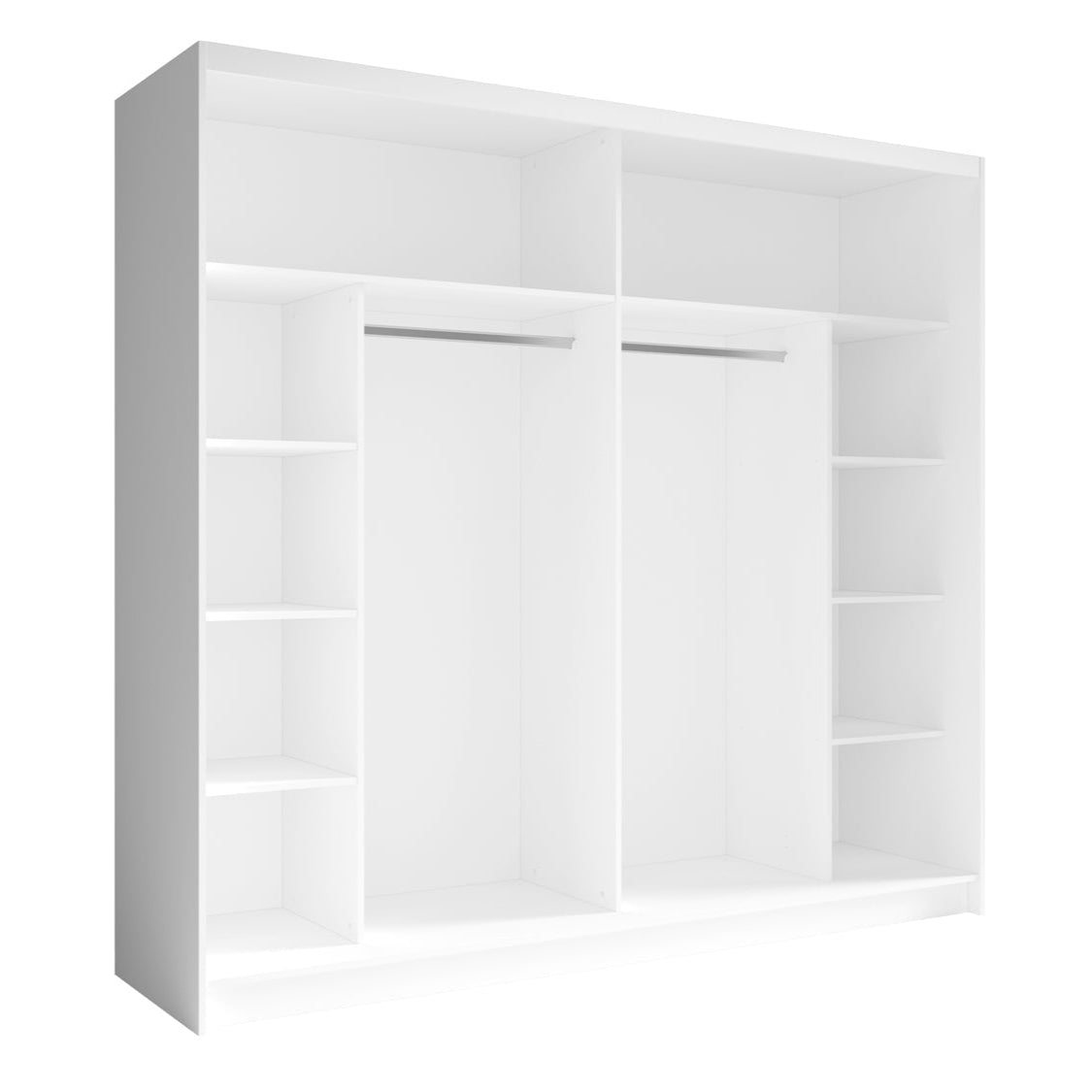 MO Fino Weißes Schlafzimmer-Set