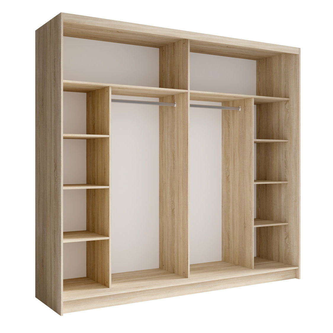 MO Fino Sonoma Oak Bedroom Set