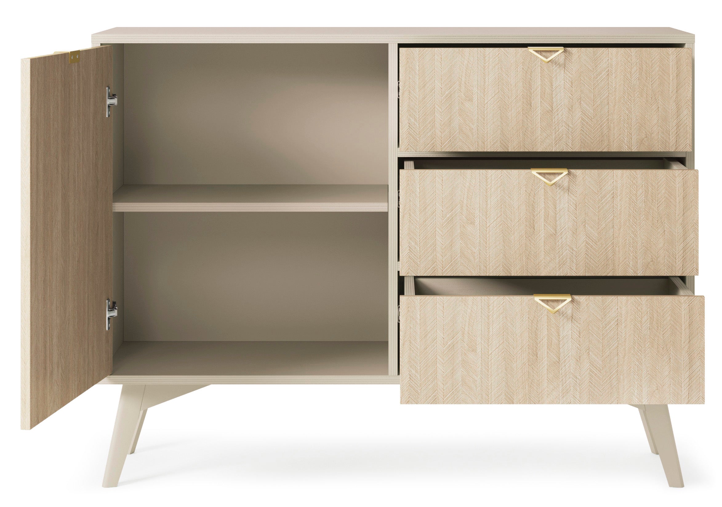 Forest Kleine Kommode - Kommode Sandbeige