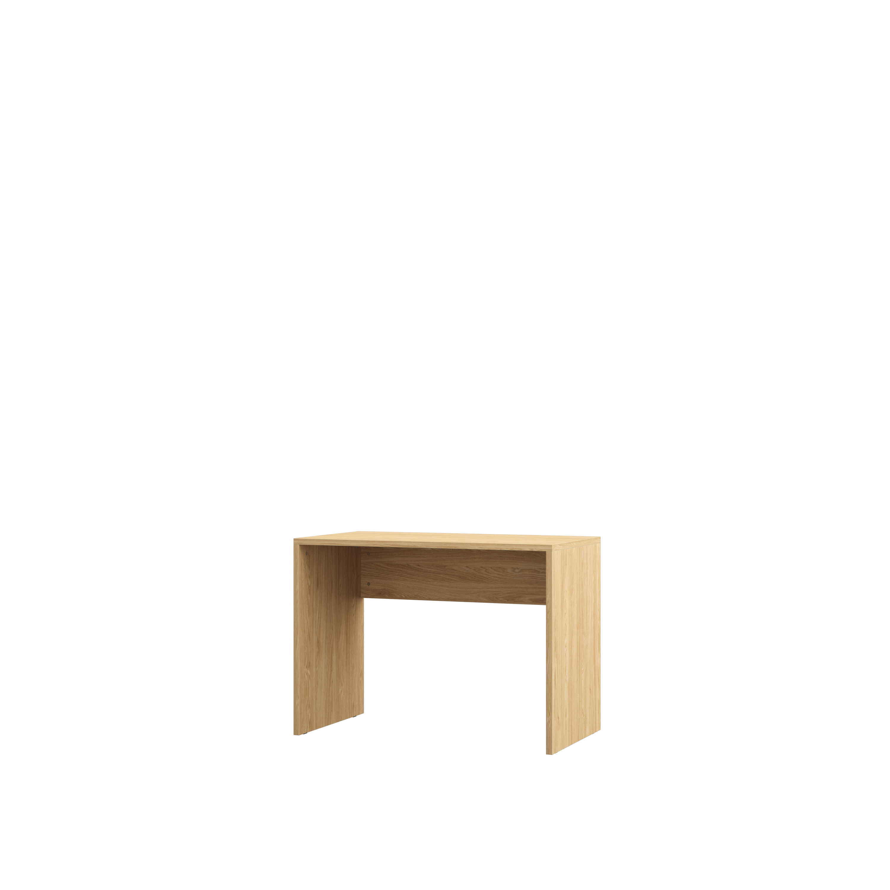 Individualisierbares Schrankbett, horizontal, Basismöbel-Set, Sonoma-Eiche, 90, 120, 140 x 200 cm