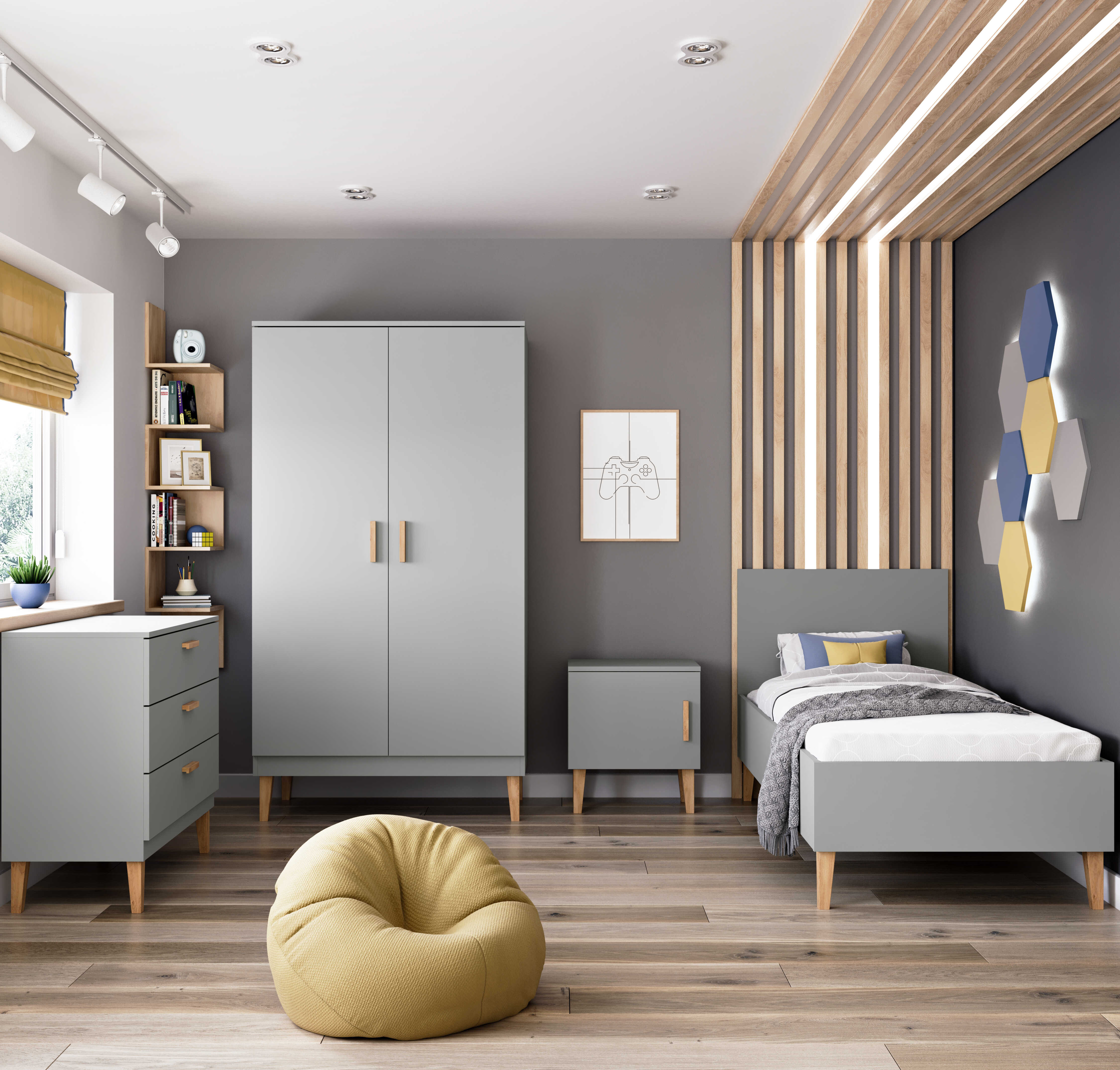 Kocot Kubi Dresser Grey