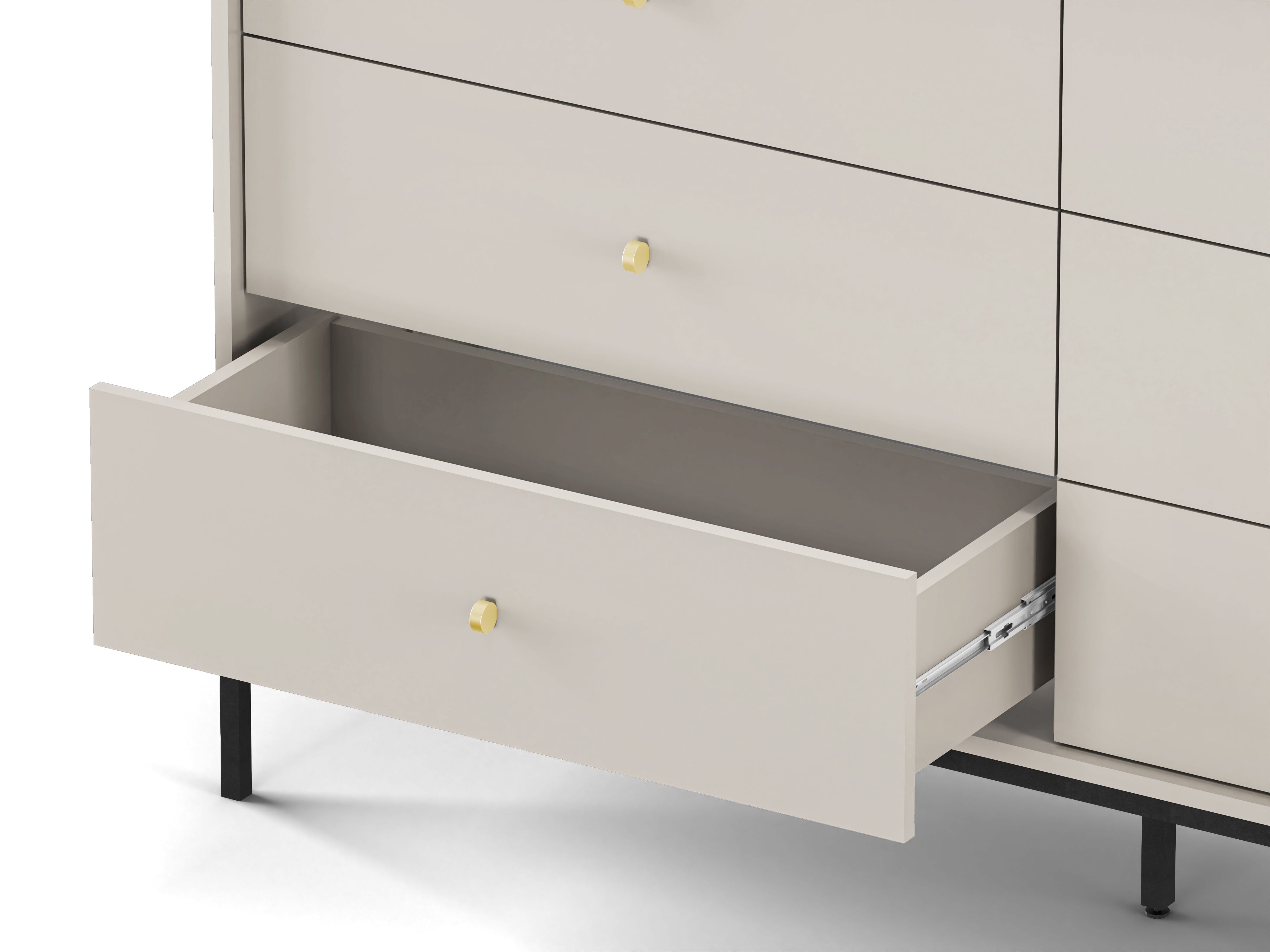 Mono Kommode Beige 