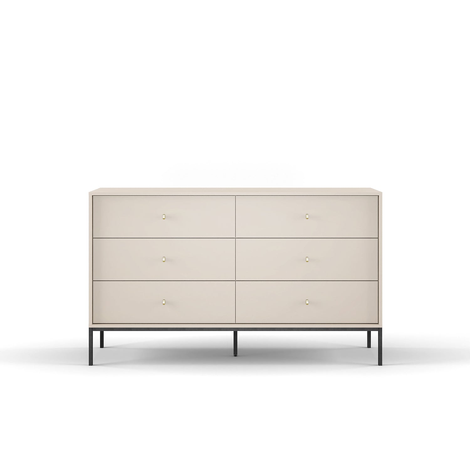 Mono Kommode Beige 