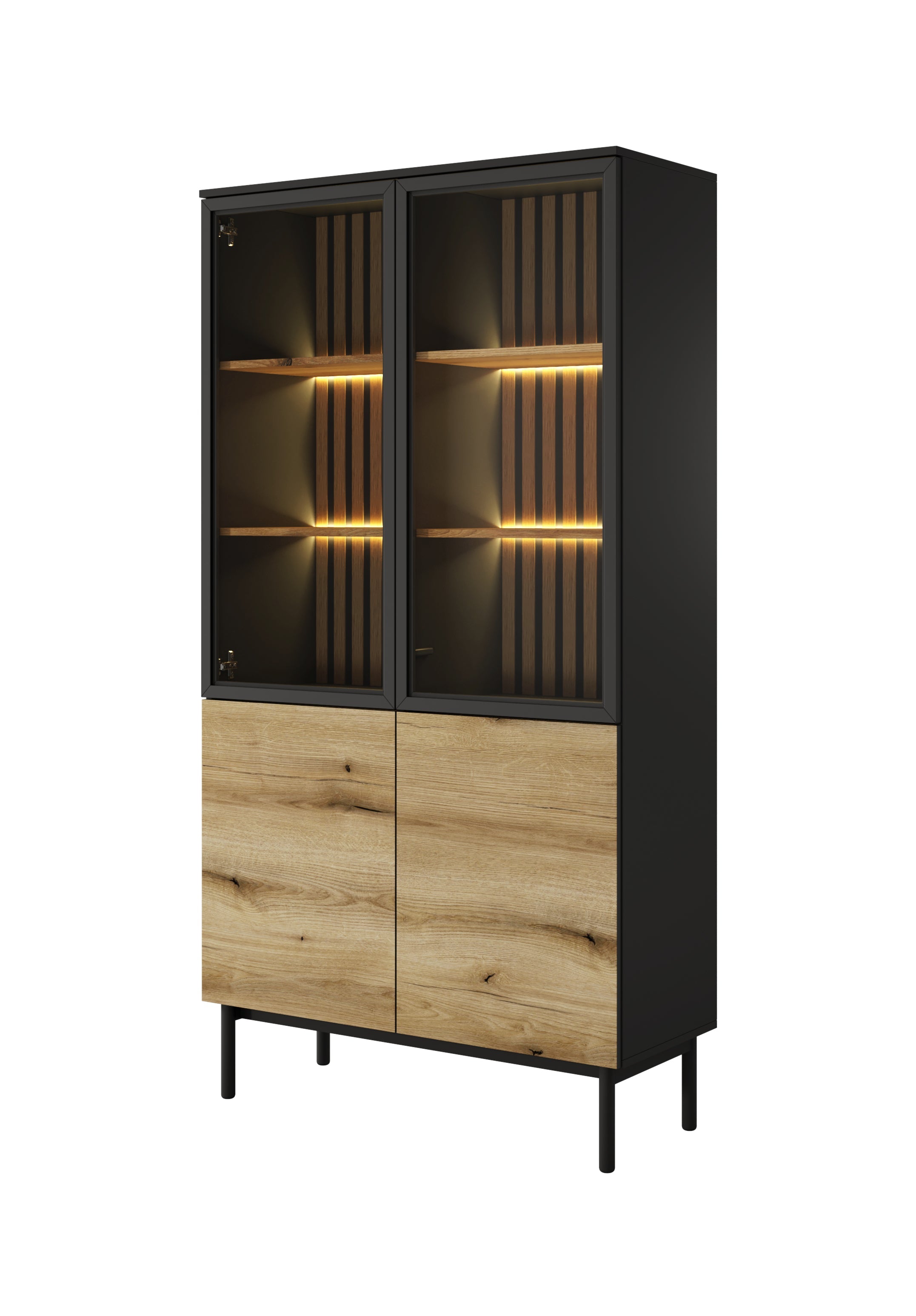 Lask Lang High Display Cabinet